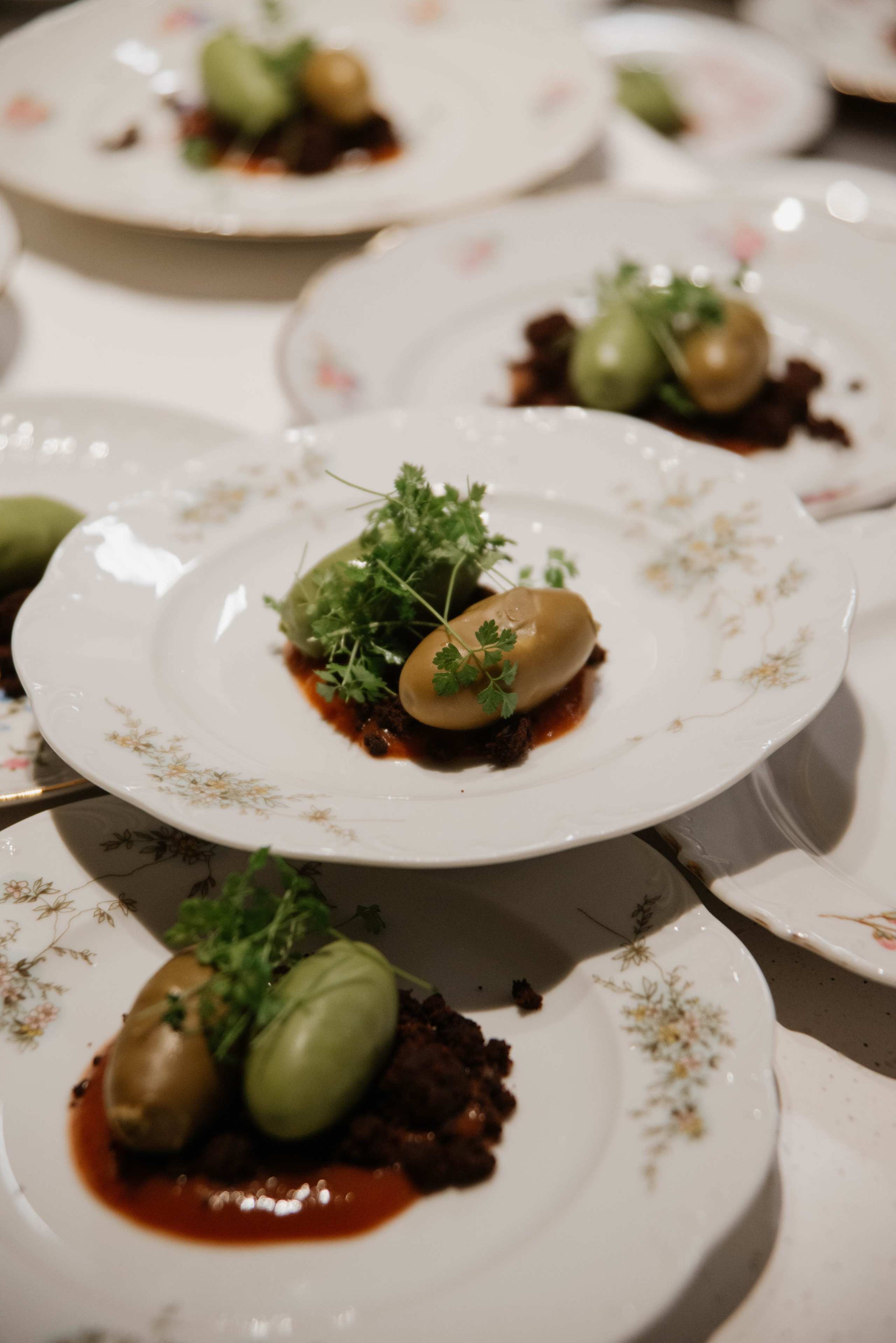 Шеф-тейбл в ресторане La Volte. Ксения Glossa. Портретный и репортажный фотограф в Самаре