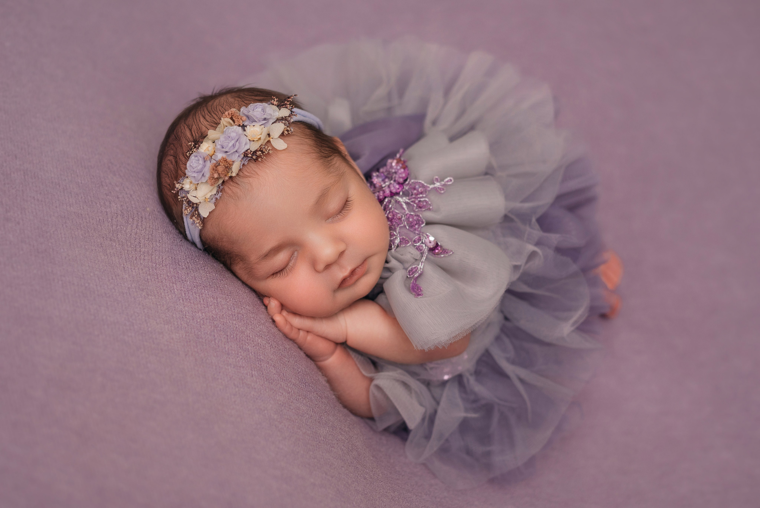 Маша и Соня. Фотограф новорожденных Белгород