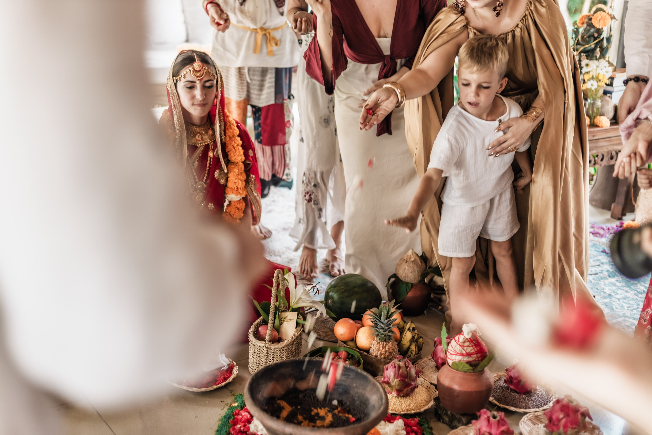 Wedding Karunika & Haridas. Mariam Bagdasaryan