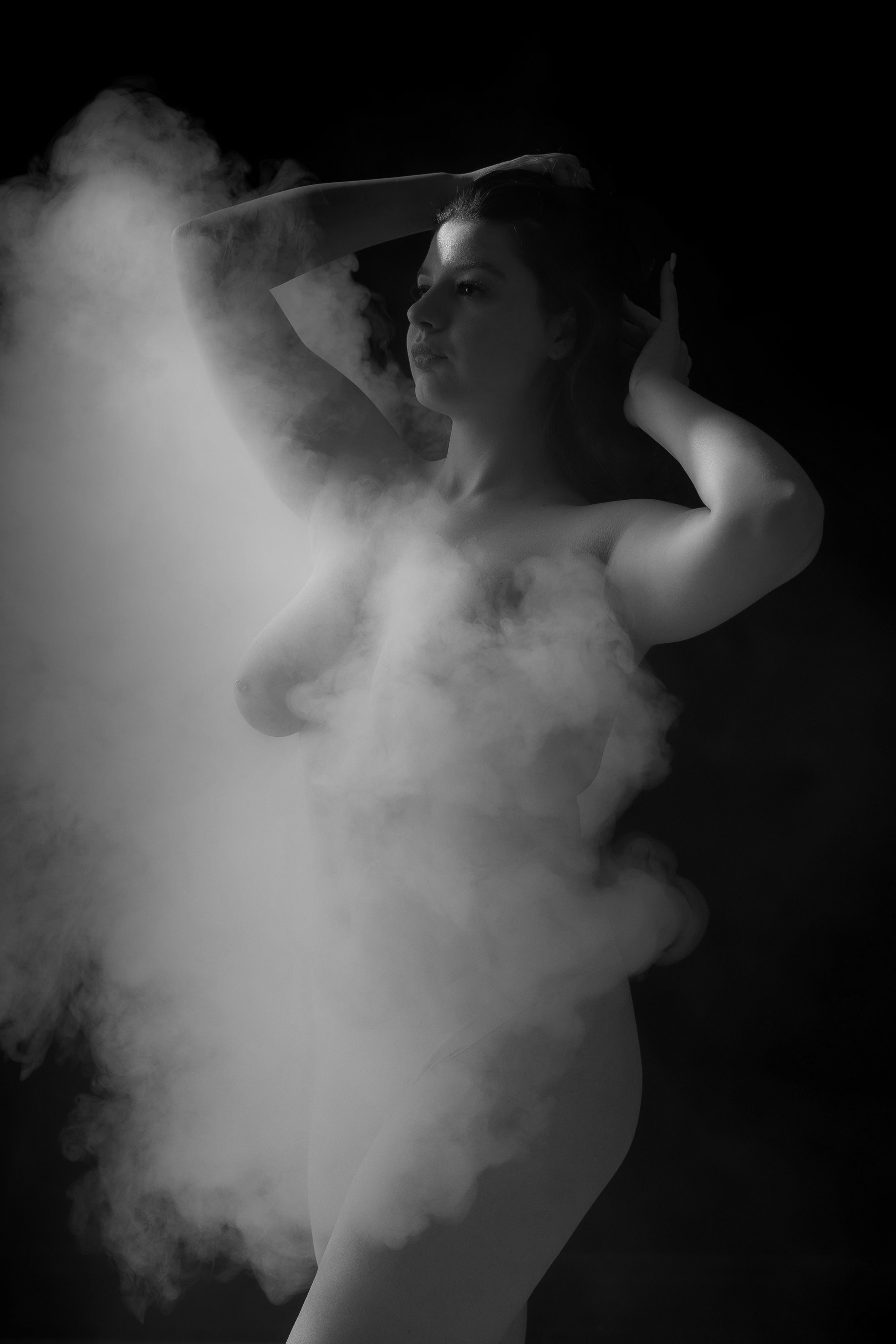 Съемка Арт-ню. Натали Ридель