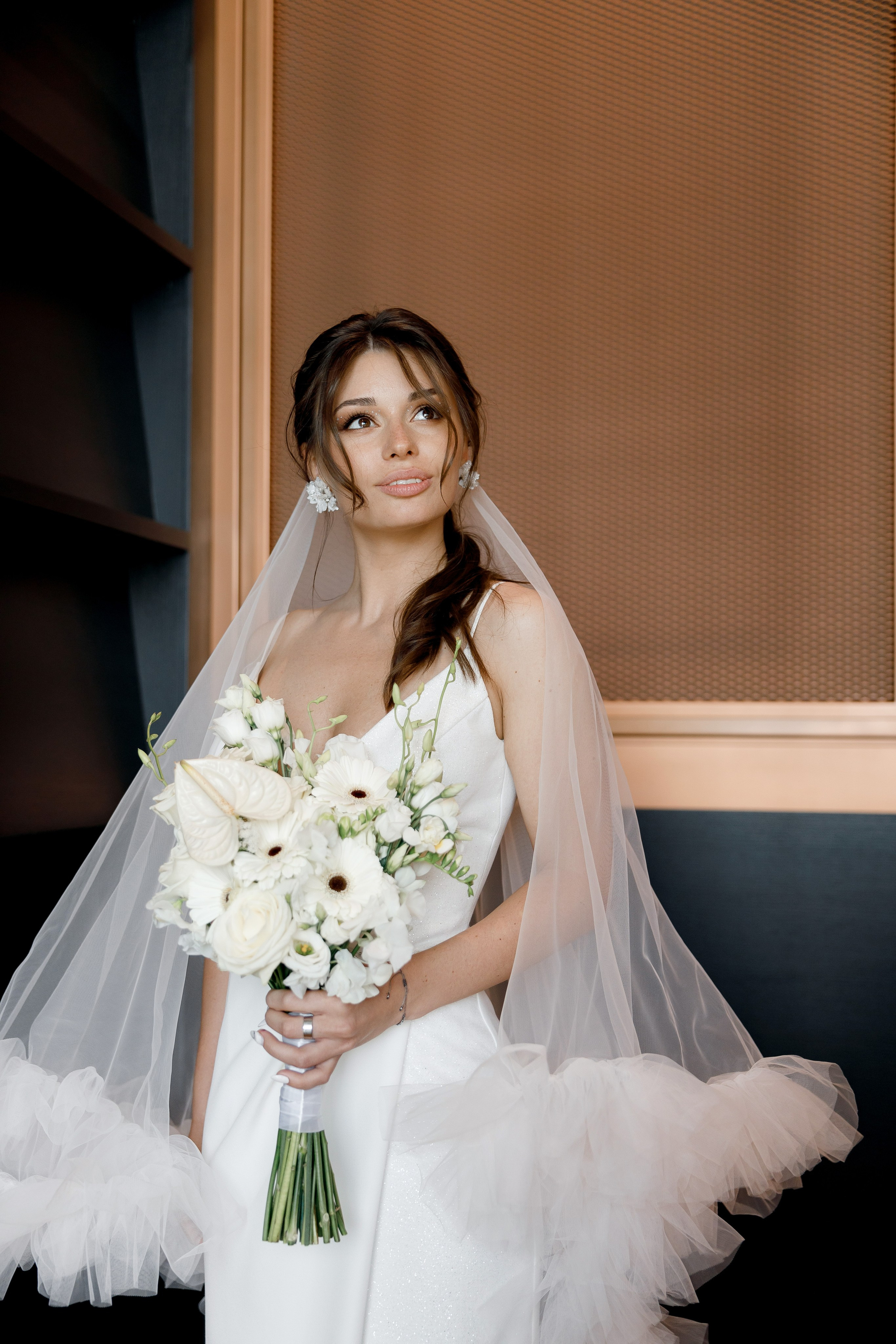 Свадьба в отеле Мовенпик и роспись в Регистрация брака в особняке «Роял». Свадебный фотограф в Москве и Санкт-Петербурге Денис Ходюков