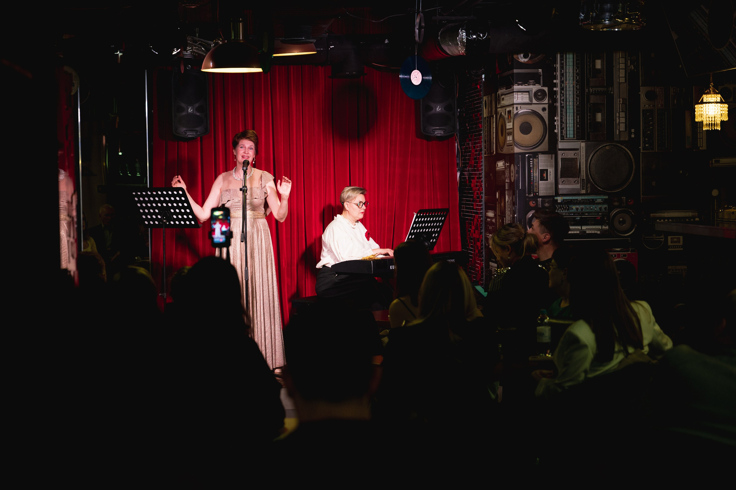 Концерт (Дом винтажной музыки) (19.10.2025). Photographer in Moscow Anna Chistiakova