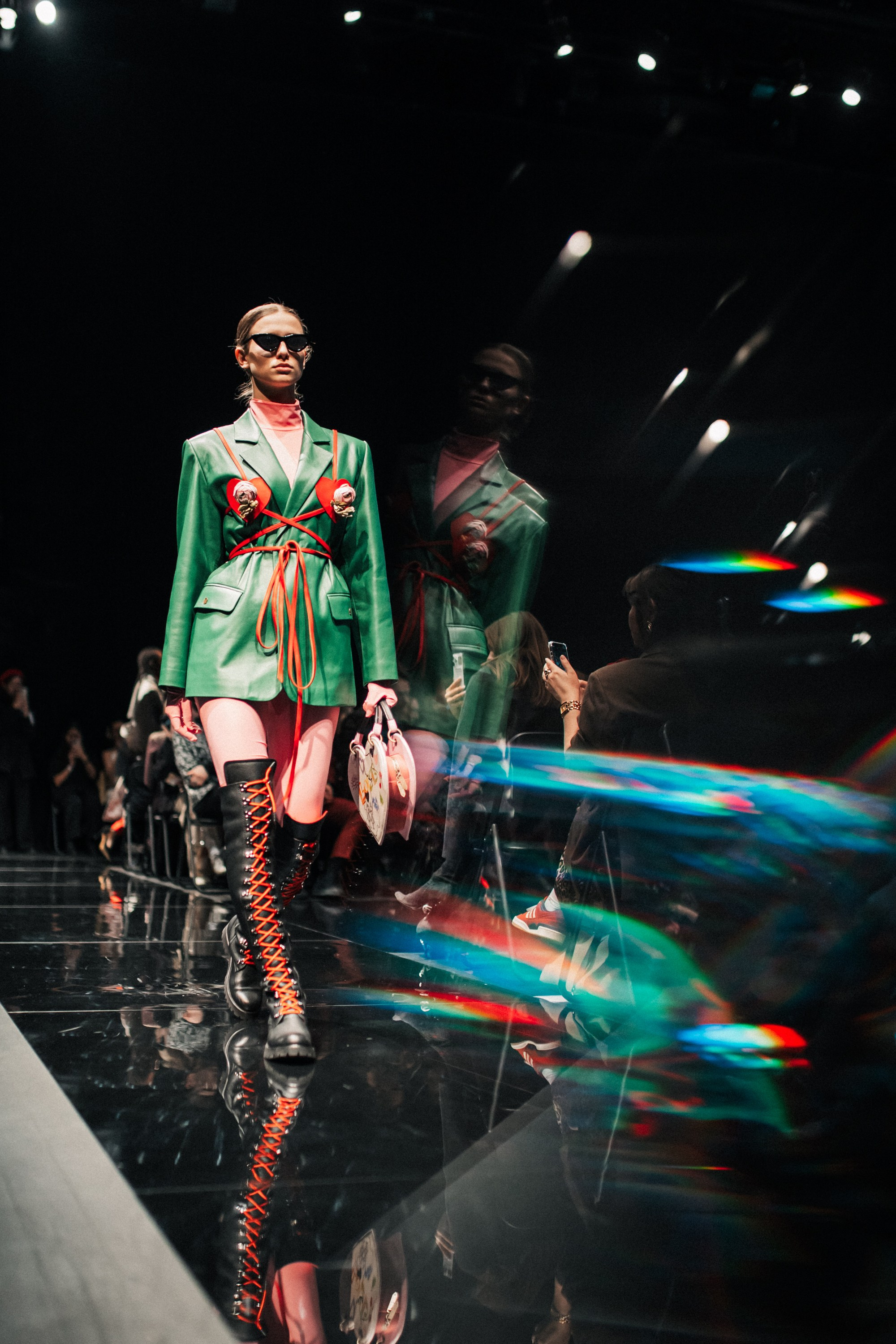 ST. PETERSBURG FASHION WEEK AW’24. Репортажный фотограф в Санкт-Петербурге Александр Паклин