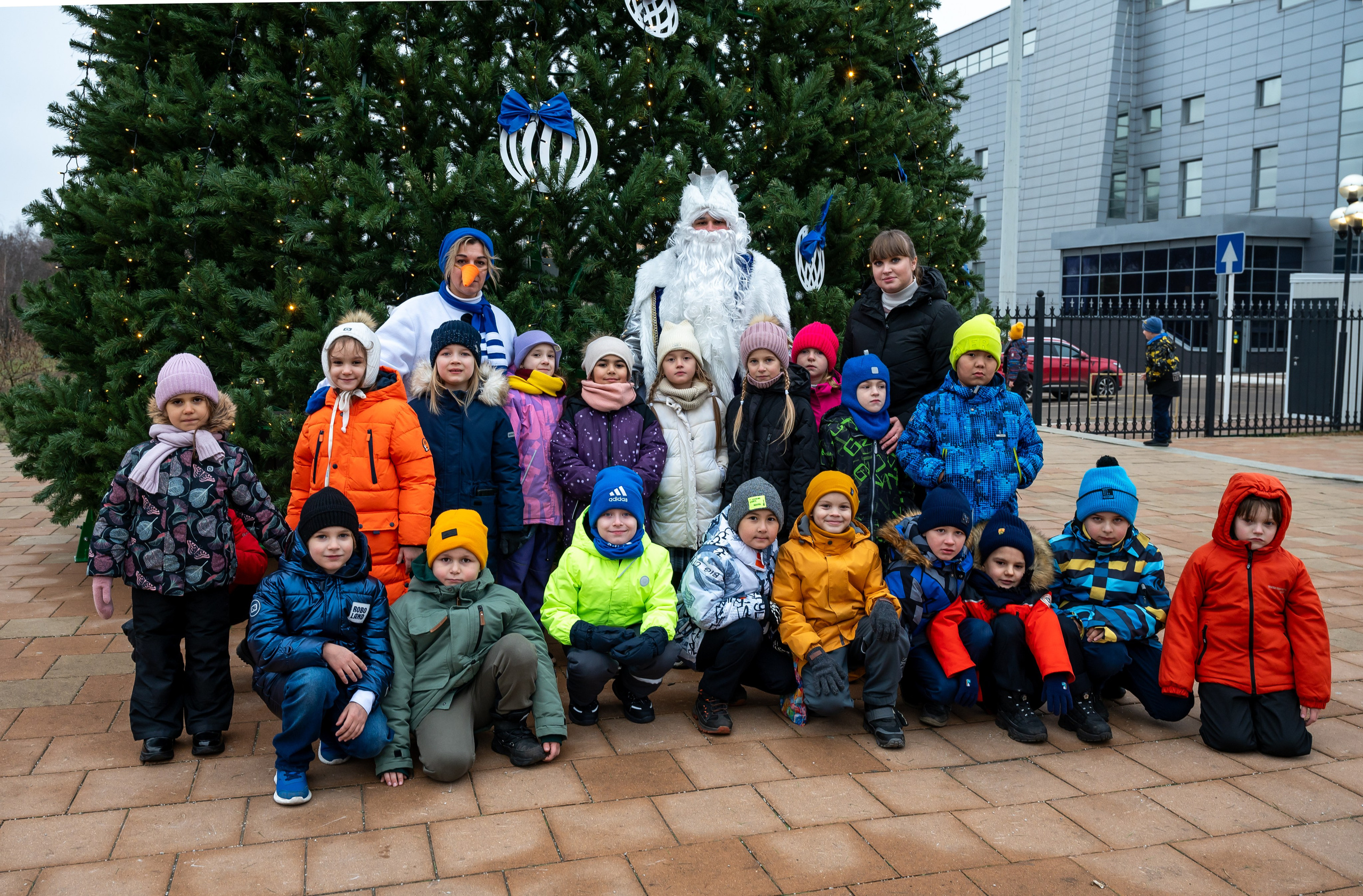 Зимние забавы