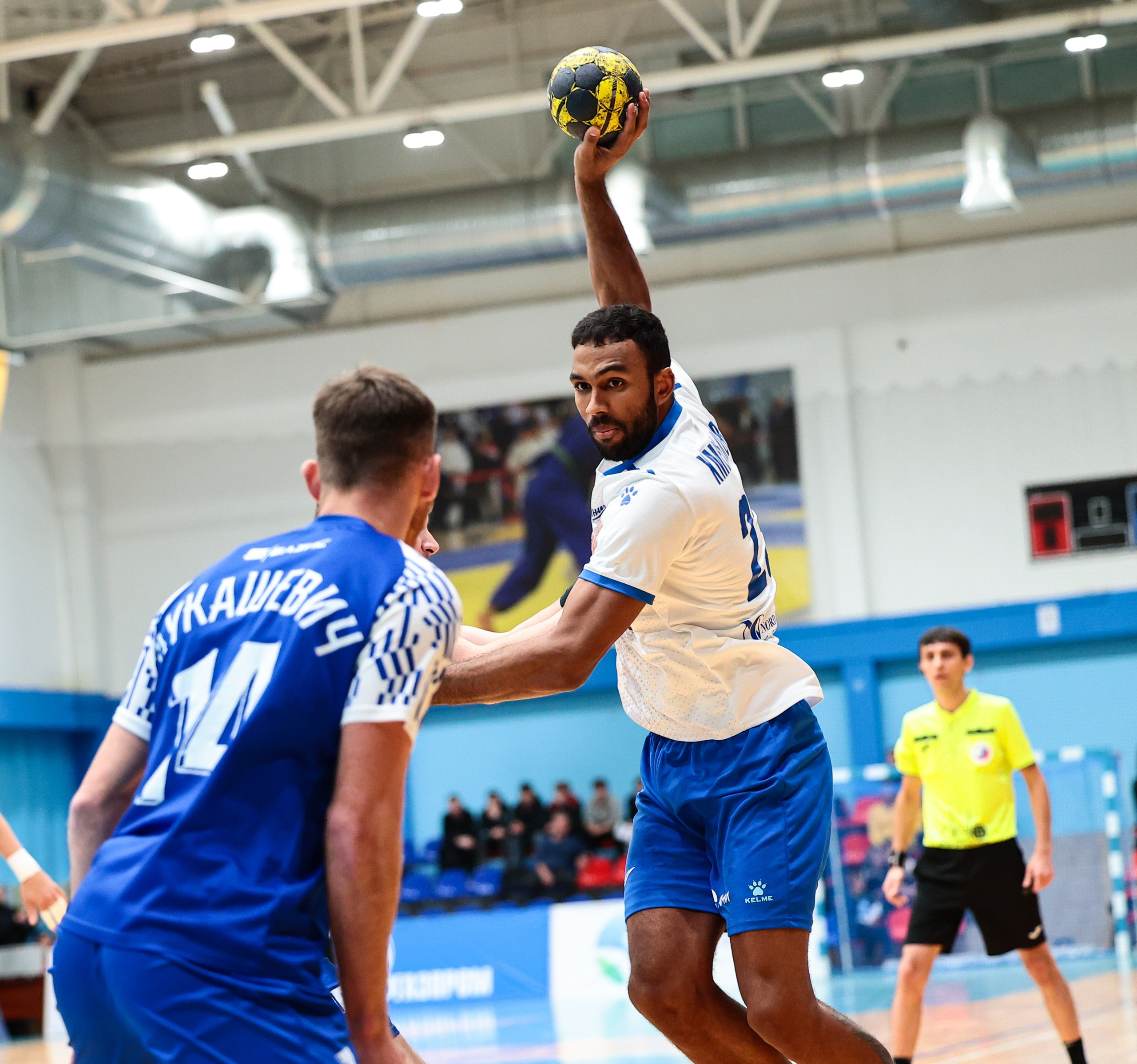 Гандбольный клуб «Зенит». Спортивный репортажный фотограф из Санкт-Петербурга Виктория Азарова