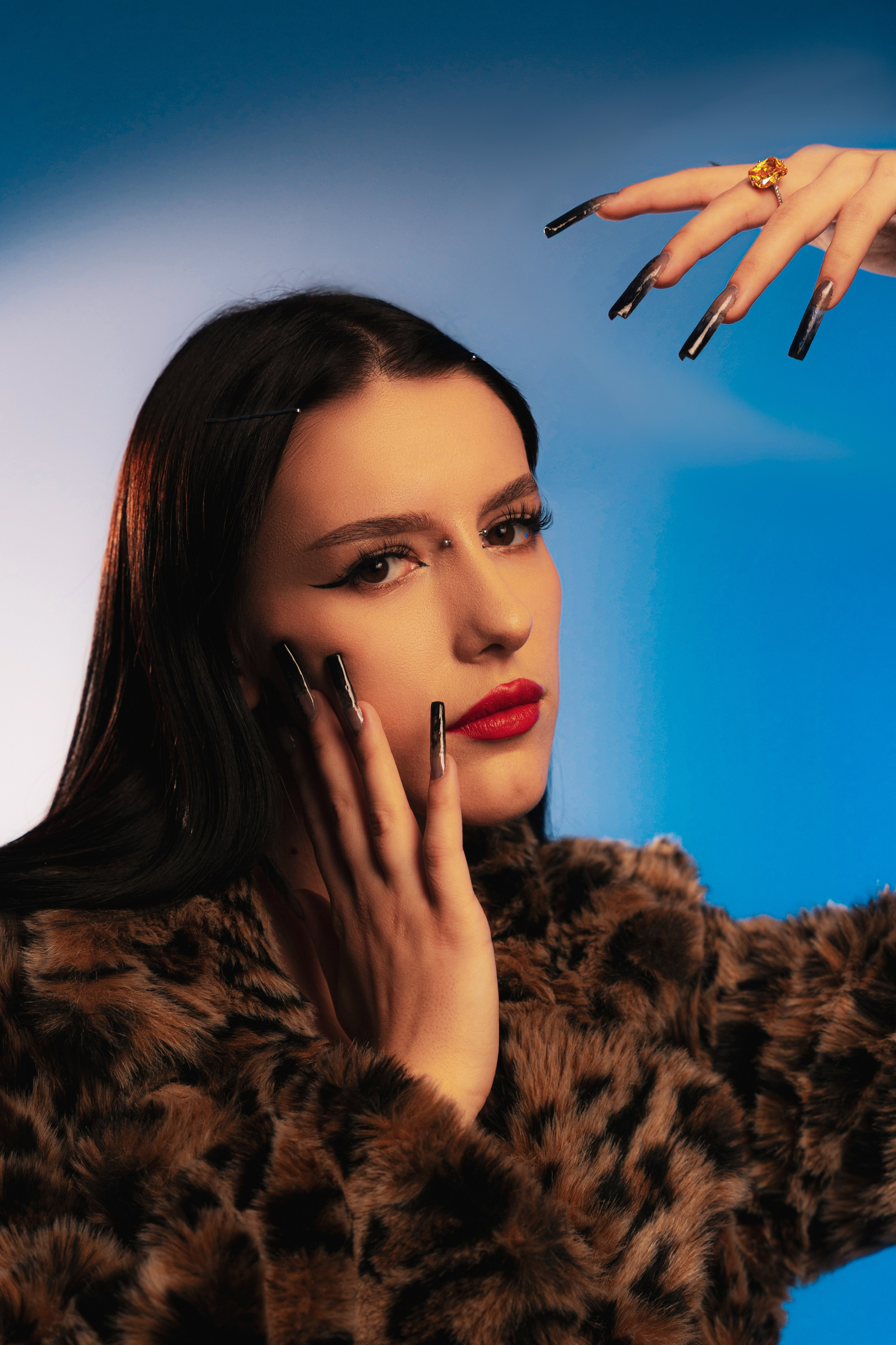 Paleta piercing 2023. Фотограф в Иркутске | Алмамедова Кристина