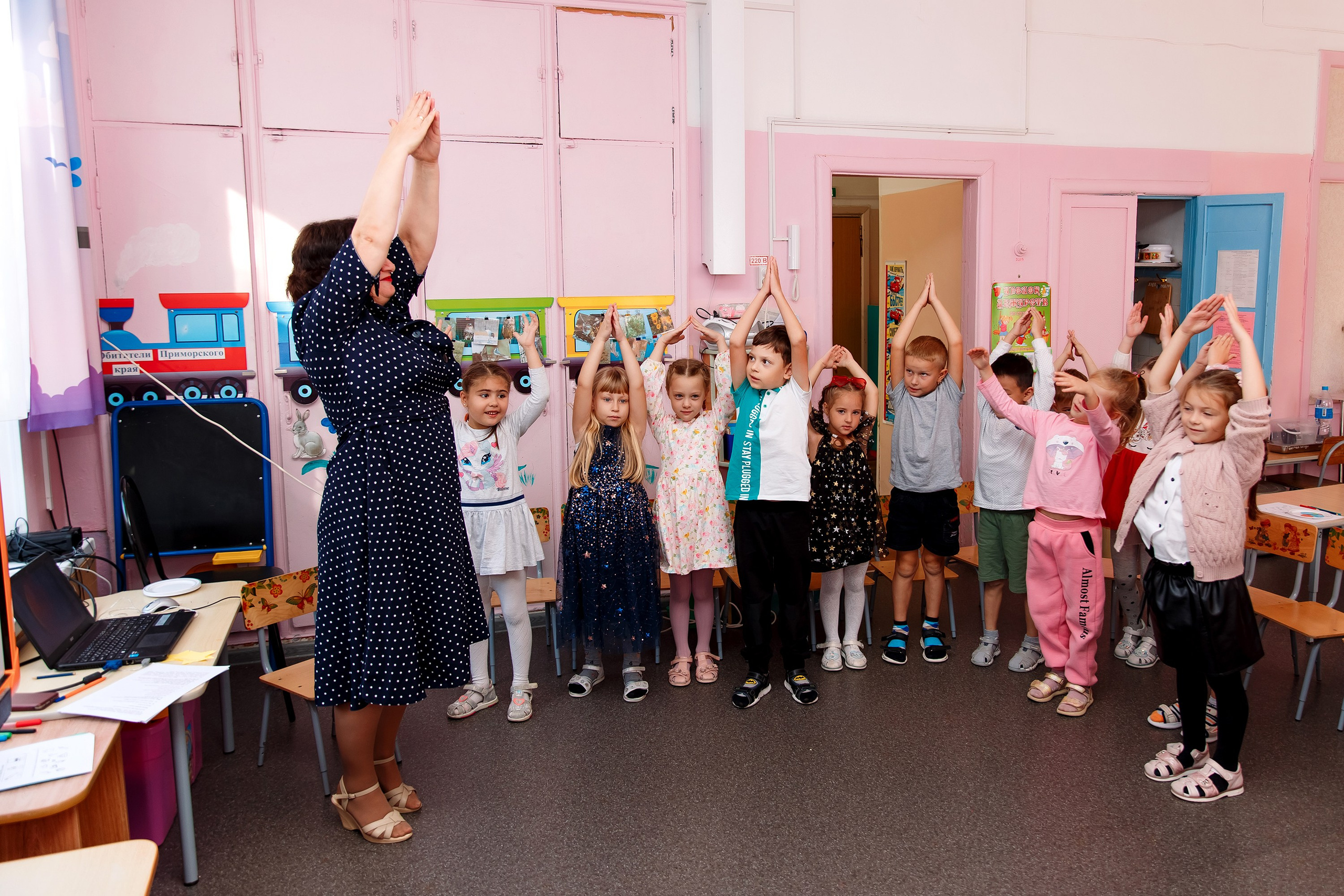 Детский Сад № 19 (один день из жизни группы + выпускной). Фотограф Любовь Корниенко, Примоский край