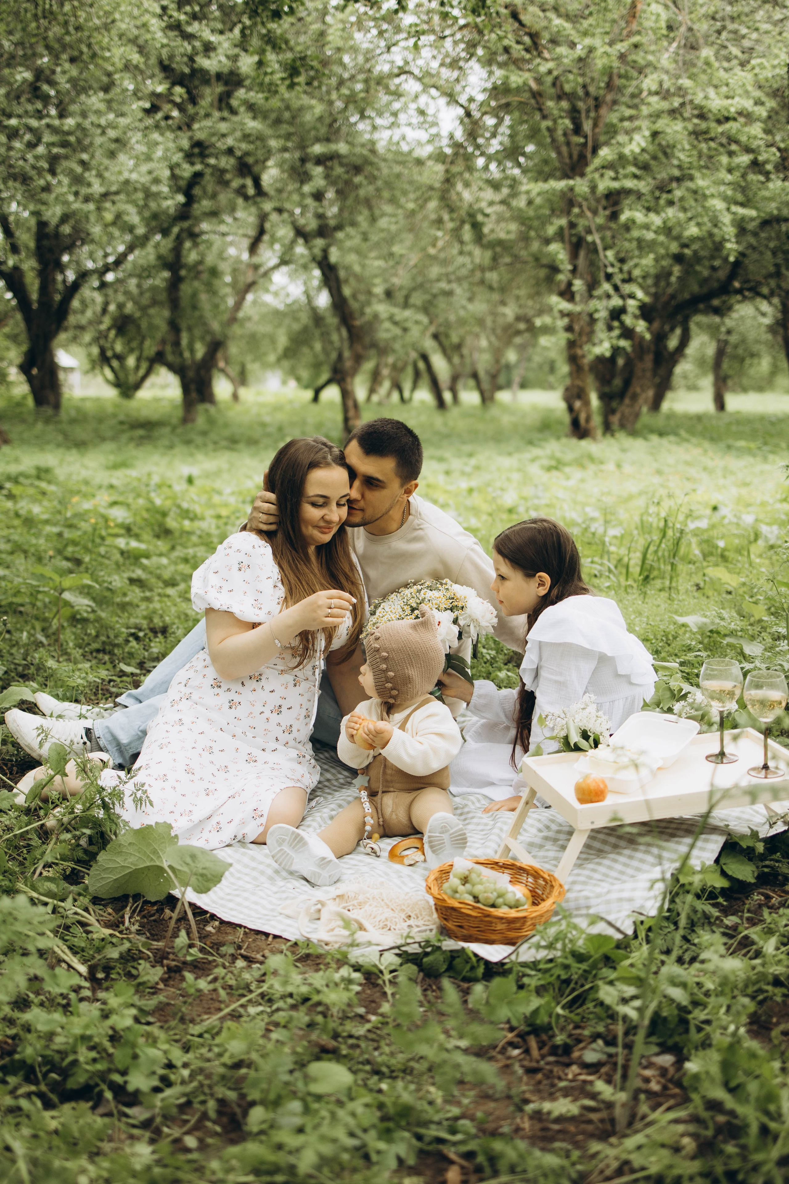 Миша, Дима, Лера и Миша. Семейный фотограф в Москве Виктория Ястребинская