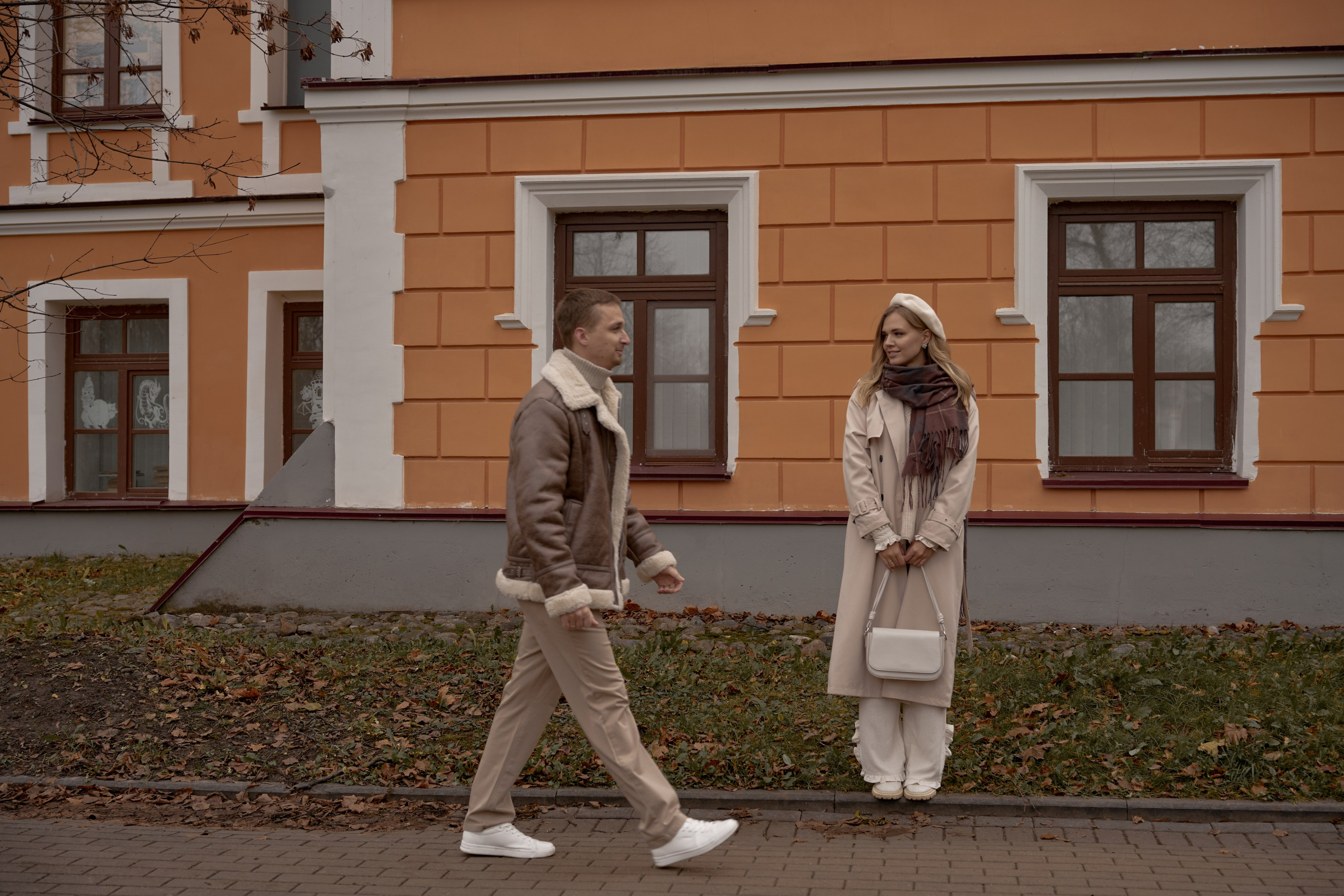 Даша и Паша. Портретный фотограф в Москве — Захарова Полина