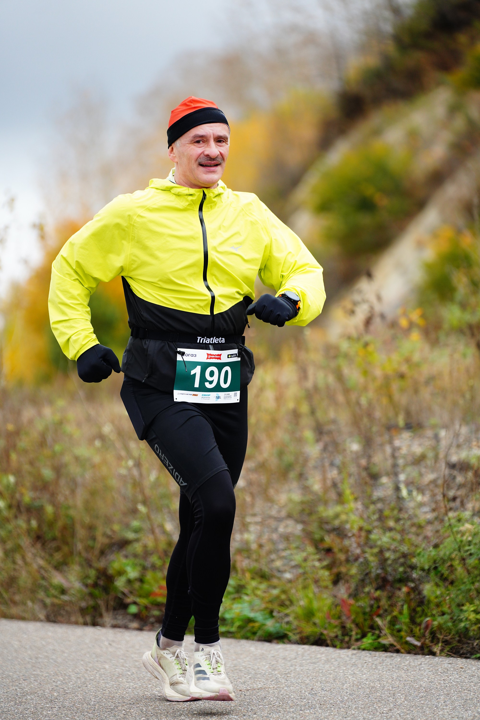 ОСЕННИЙ МАРАФОН 2025. Фотограф