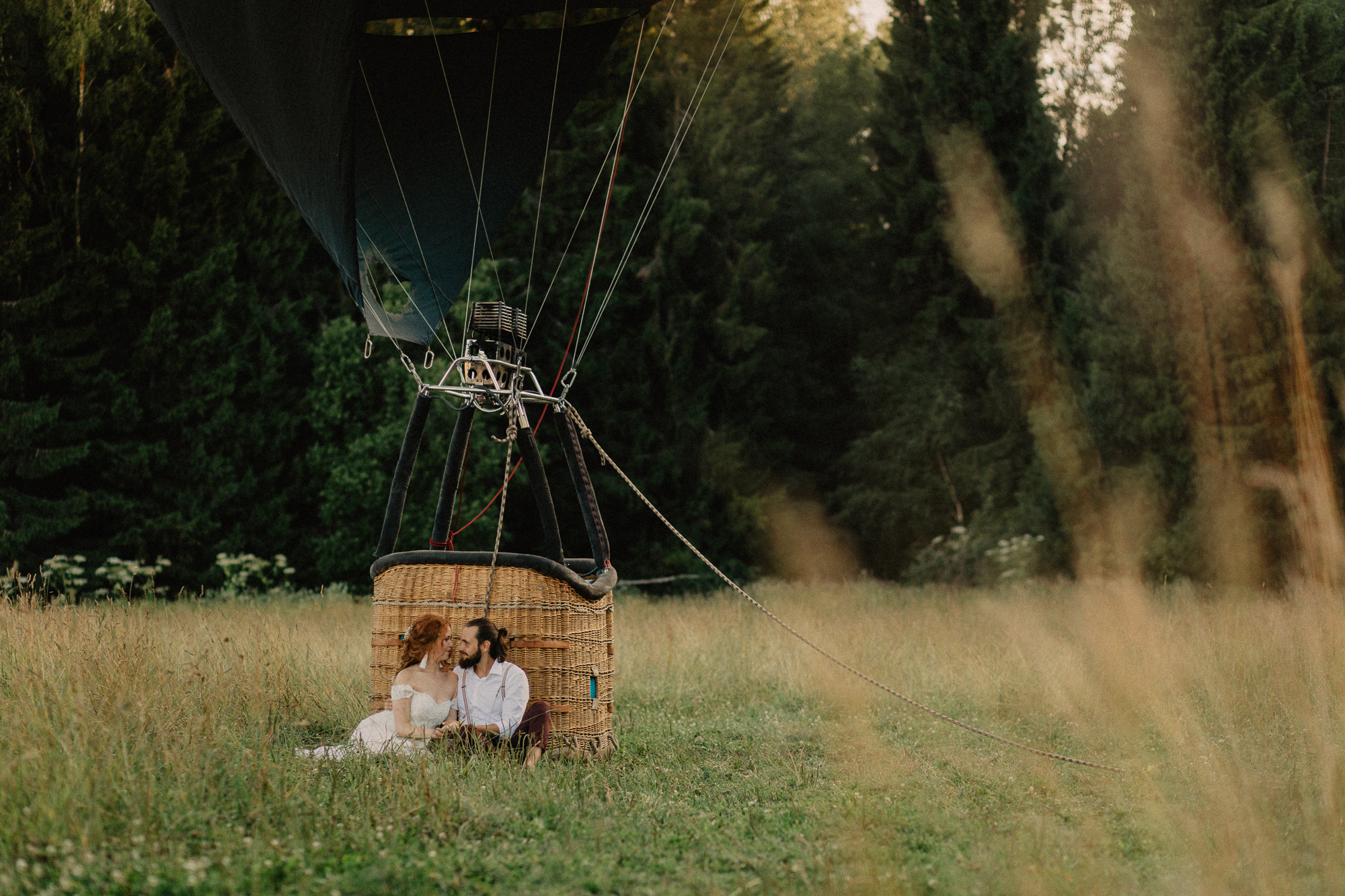 Эрика Саша. Любовь на воздушном шаре. Свадебный, семейный и женский фотограф в Москве Аникина Ольга