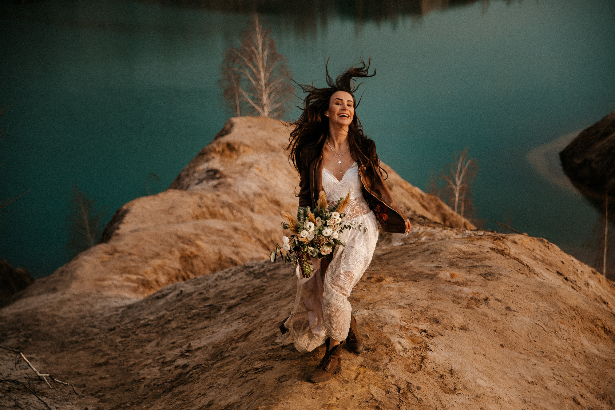 Мари Дима. Свадьба в карьерах. Свадебный, семейный и женский фотограф в Москве Аникина Ольга