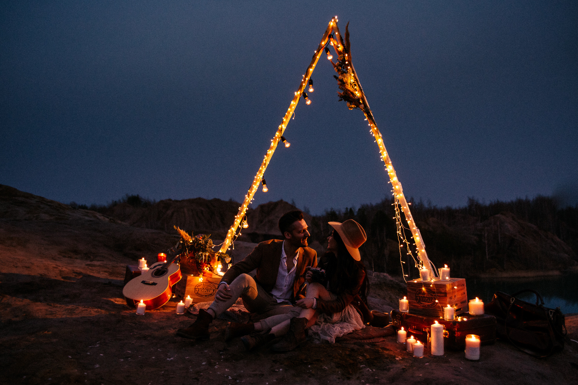 Мари Дима. Свадьба в карьерах. Свадебный, семейный и женский фотограф в Москве Аникина Ольга