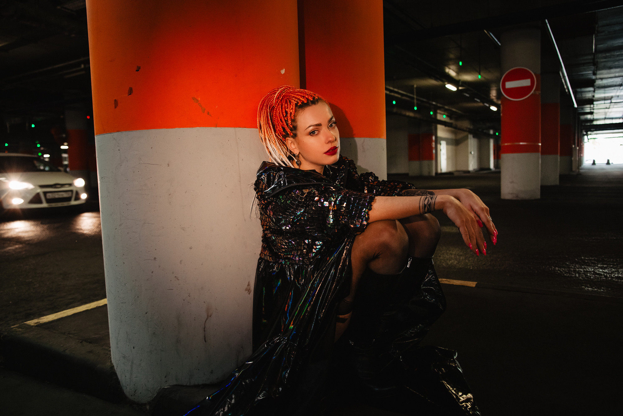 Тома. Паркинг. Свадебный, семейный и женский фотограф в Москве Аникина Ольга