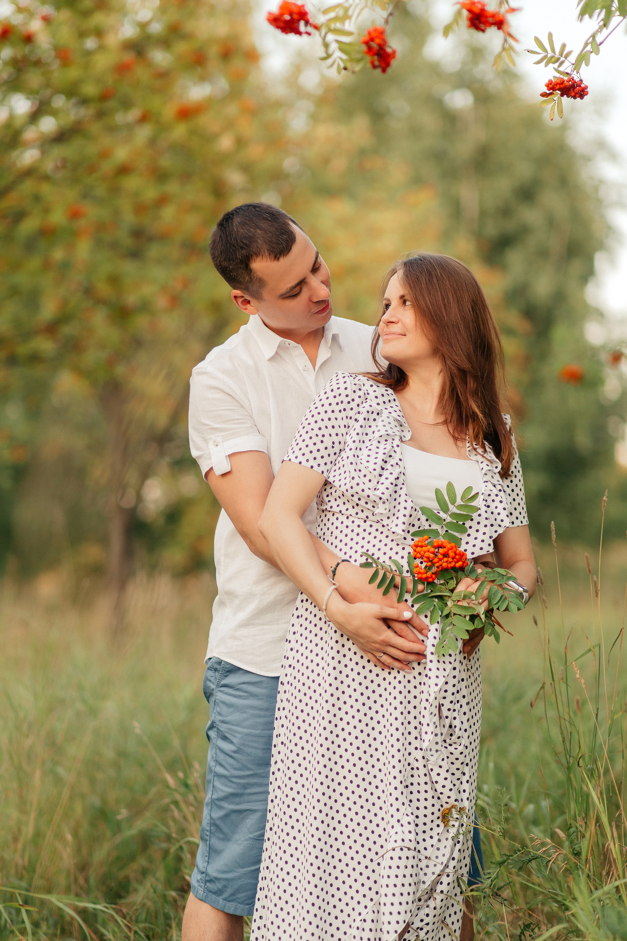 Двойная съемка беременности. Леся Макс и Наташа Игорь. Свадебный, семейный и женский фотограф в Москве Аникина Ольга
