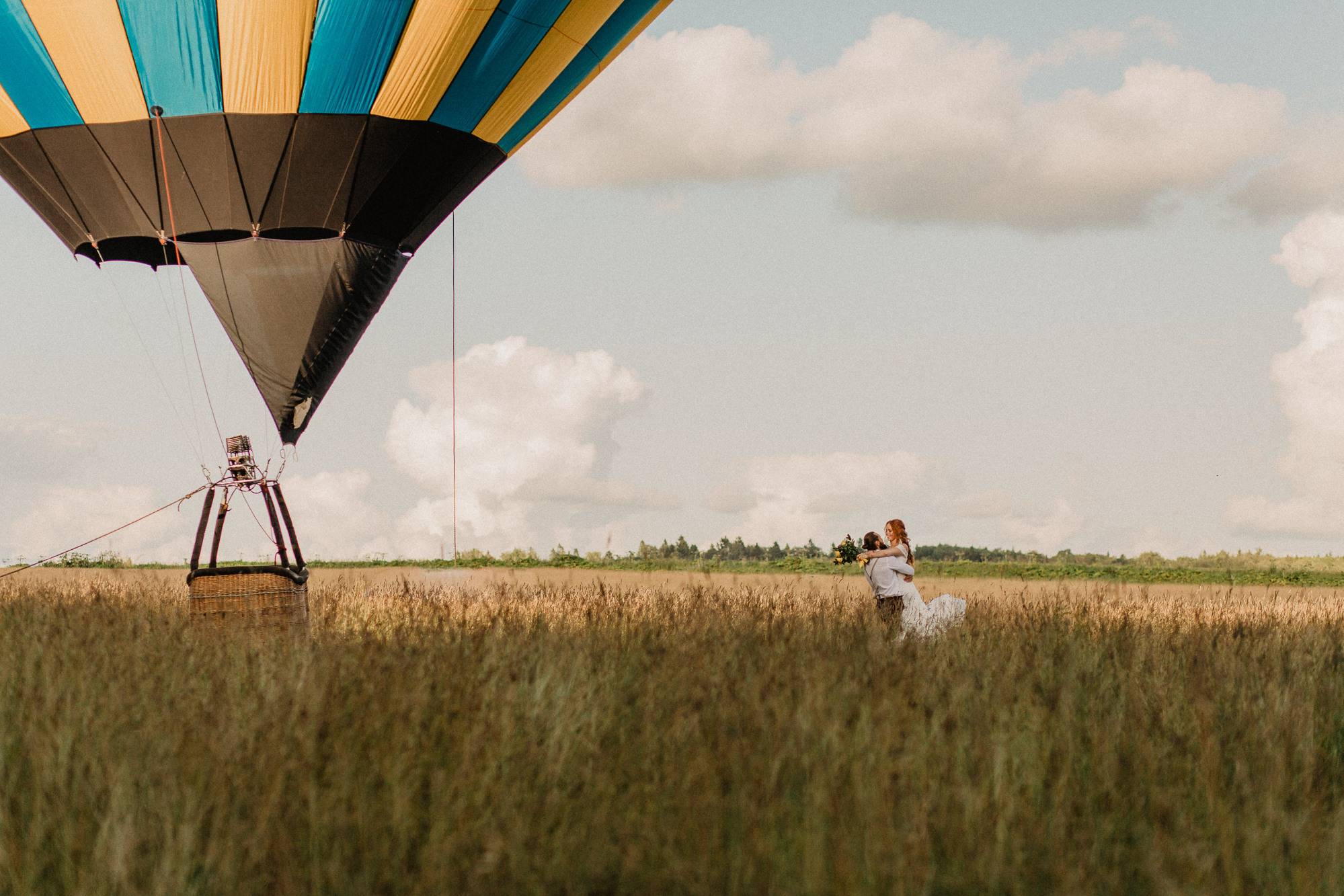 Эрика Саша. Любовь на воздушном шаре. Свадебный, семейный и женский фотограф в Москве Аникина Ольга