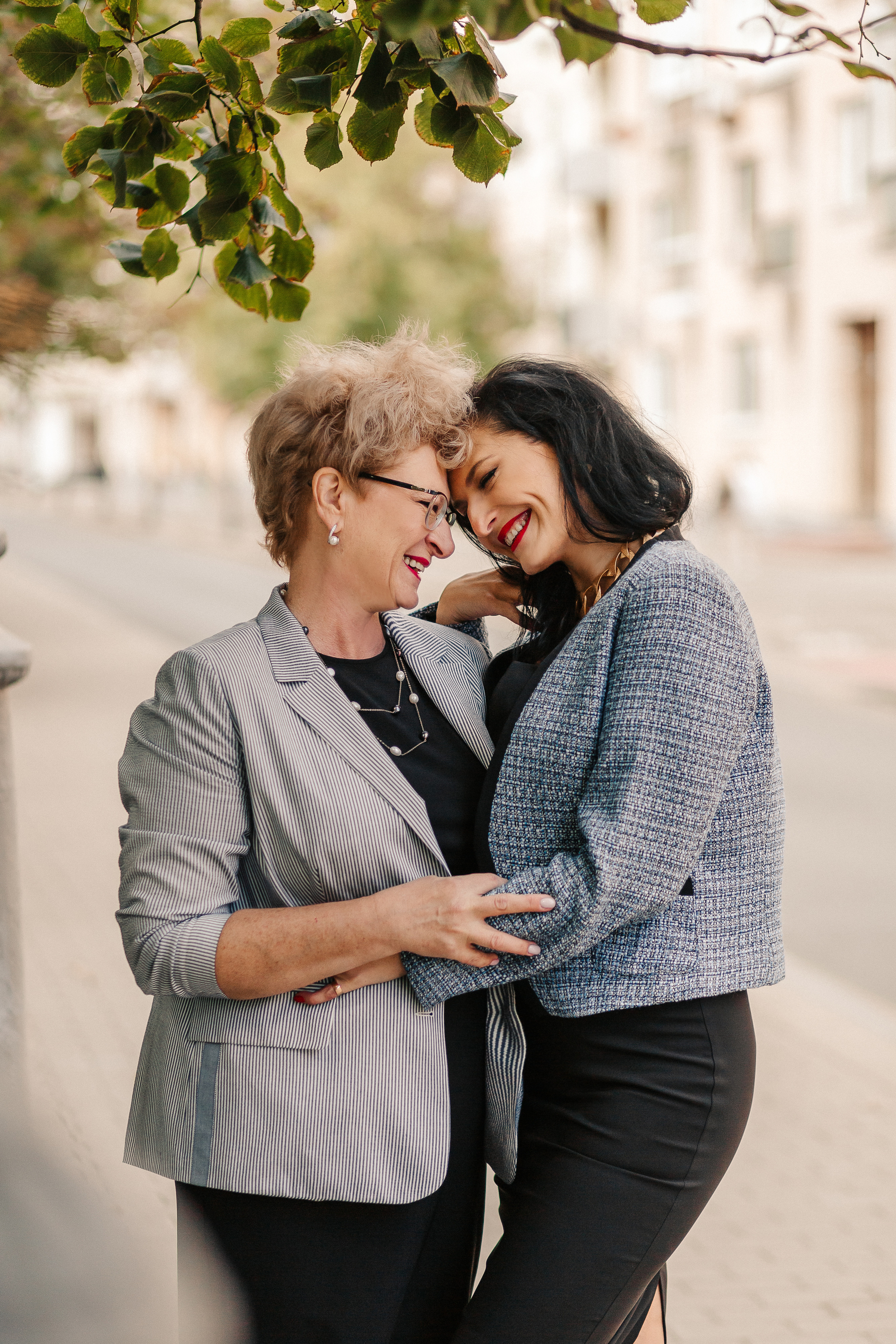 Оля с мамой Людмилой. Свадебный, семейный и женский фотограф в Москве Аникина Ольга
