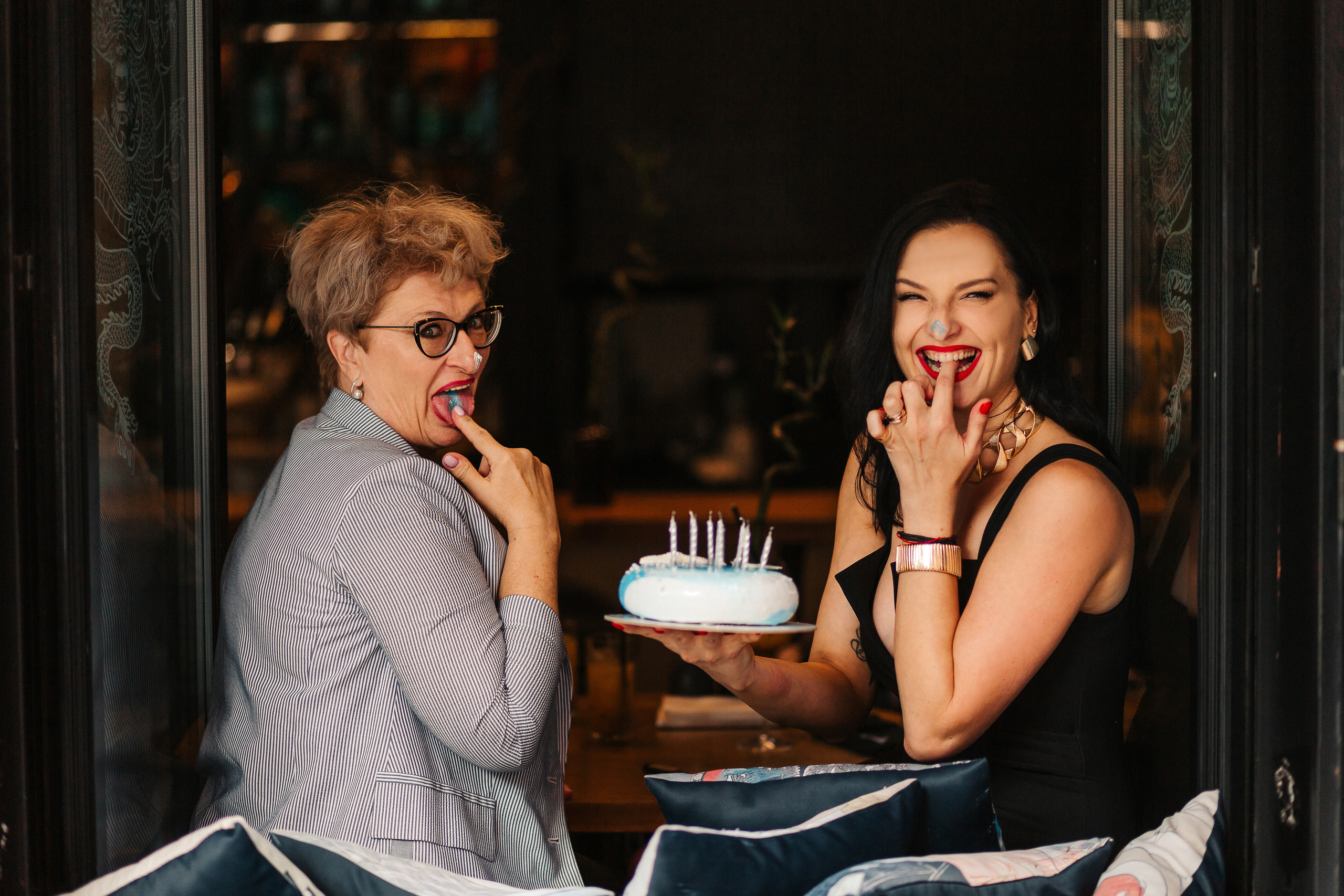 Оля с мамой Людмилой. Свадебный, семейный и женский фотограф в Москве Аникина Ольга