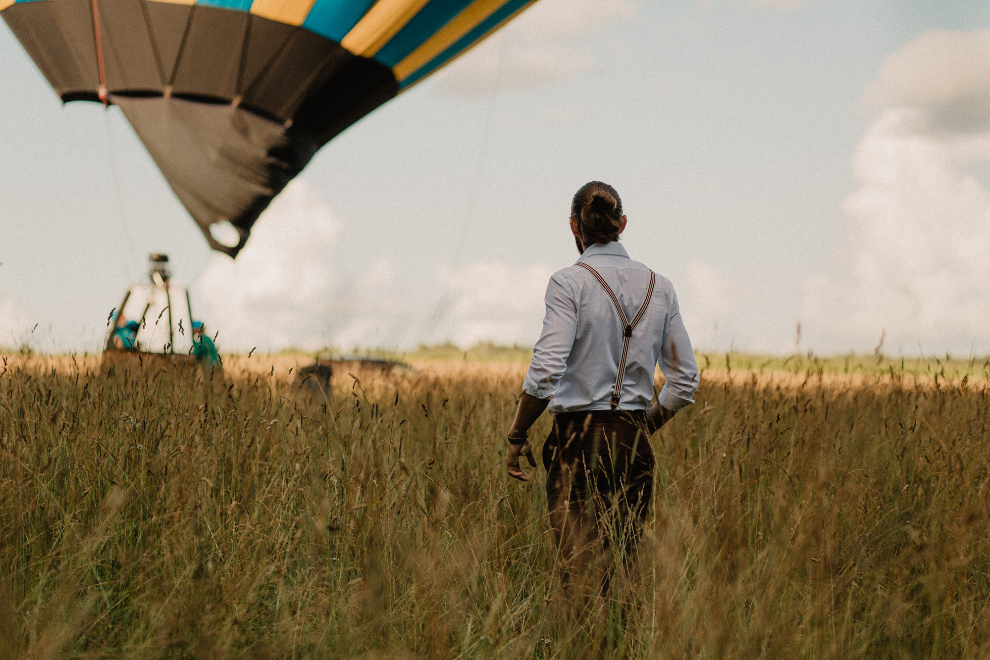Эрика Саша. Любовь на воздушном шаре. Свадебный, семейный и женский фотограф в Москве Аникина Ольга