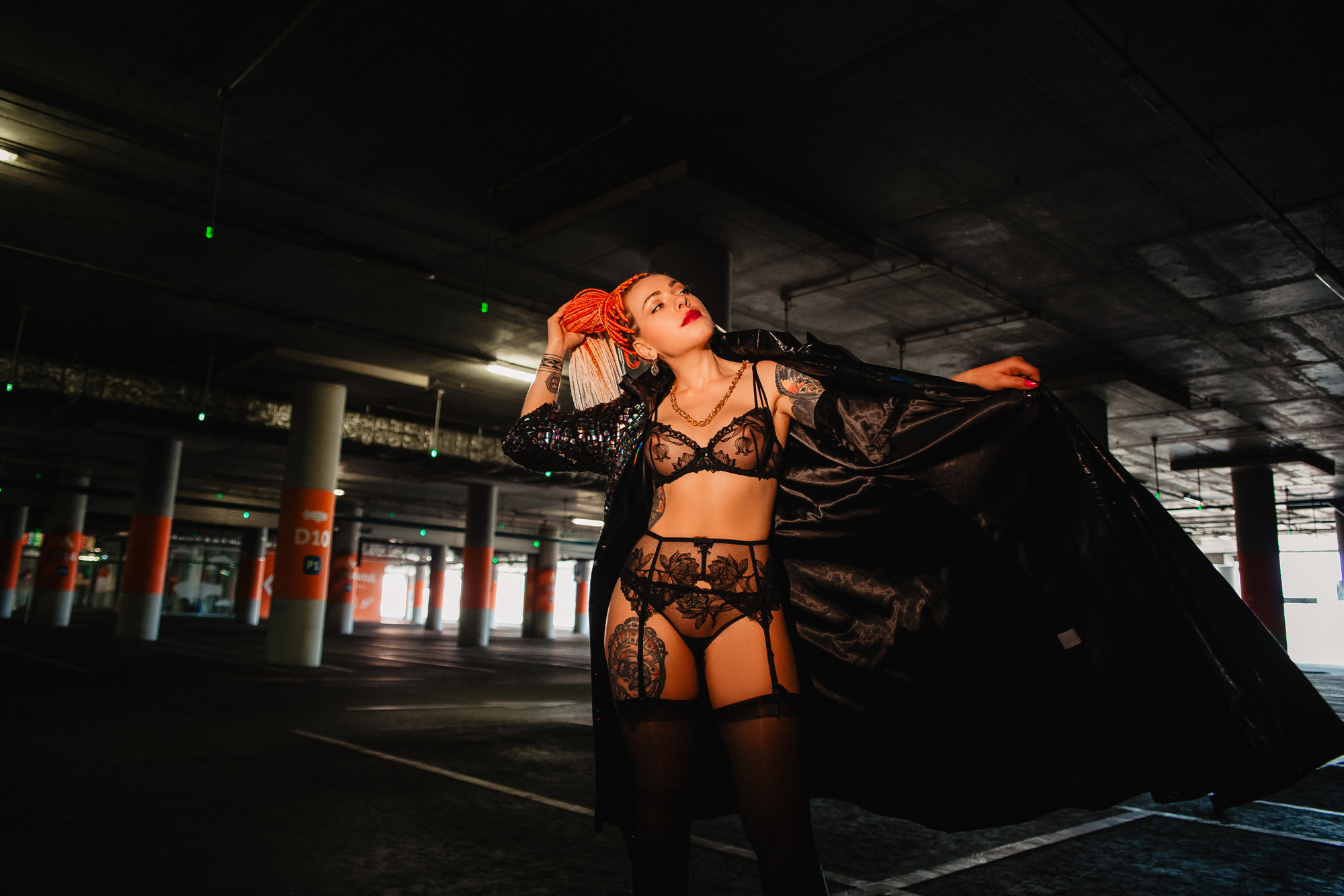 Тома. Паркинг. Свадебный, семейный и женский фотограф в Москве Аникина Ольга