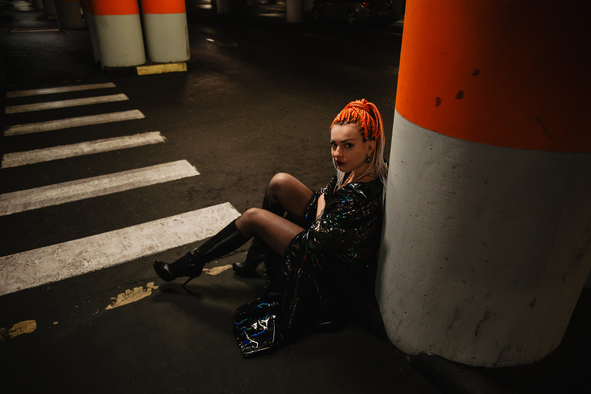 Тома. Паркинг. Свадебный, семейный и женский фотограф в Москве Аникина Ольга