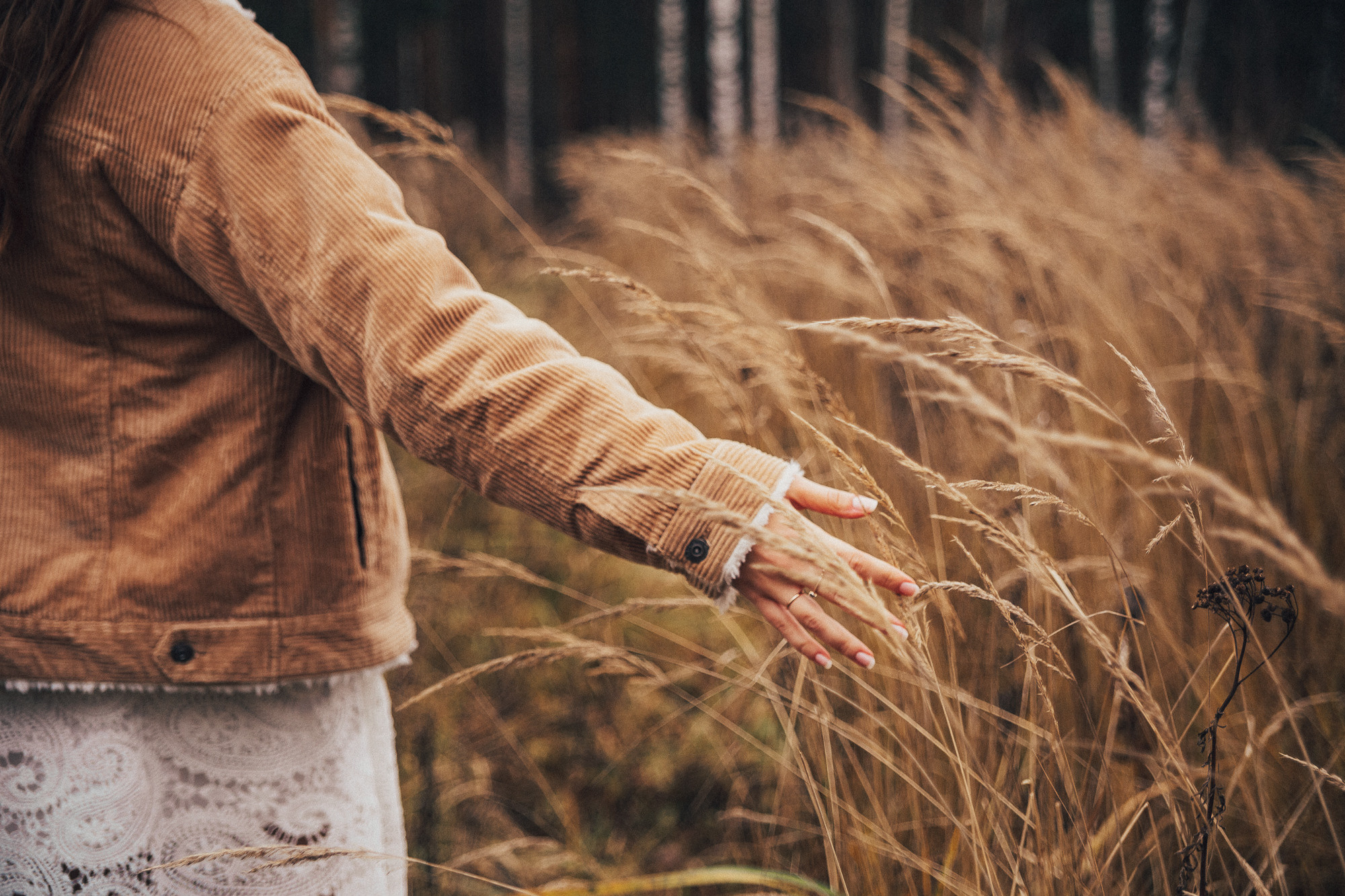 Леся Ваня. Лесная свадьба в ноябре. Свадебный, семейный и женский фотограф в Москве Аникина Ольга