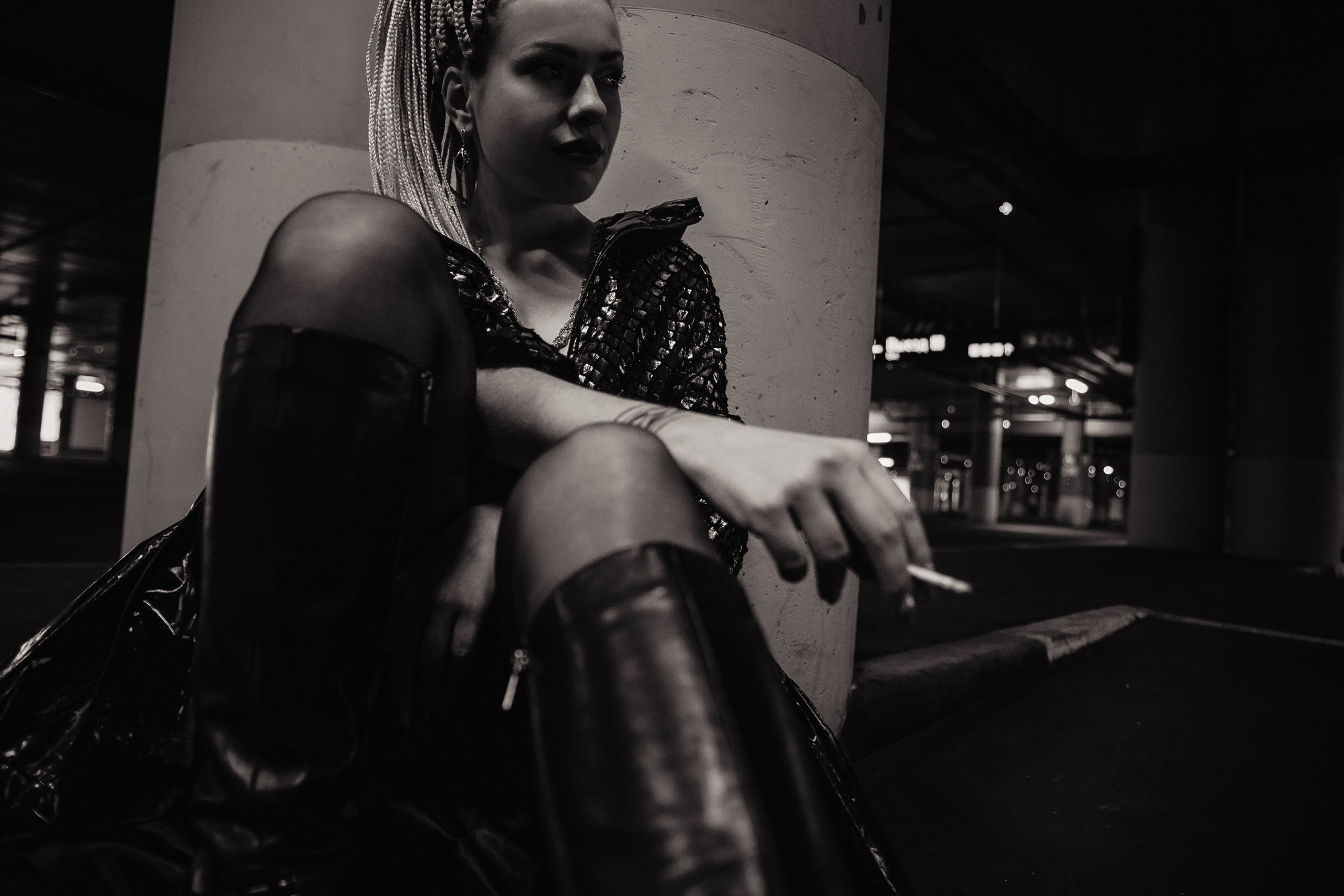 Тома. Паркинг. Свадебный, семейный и женский фотограф в Москве Аникина Ольга