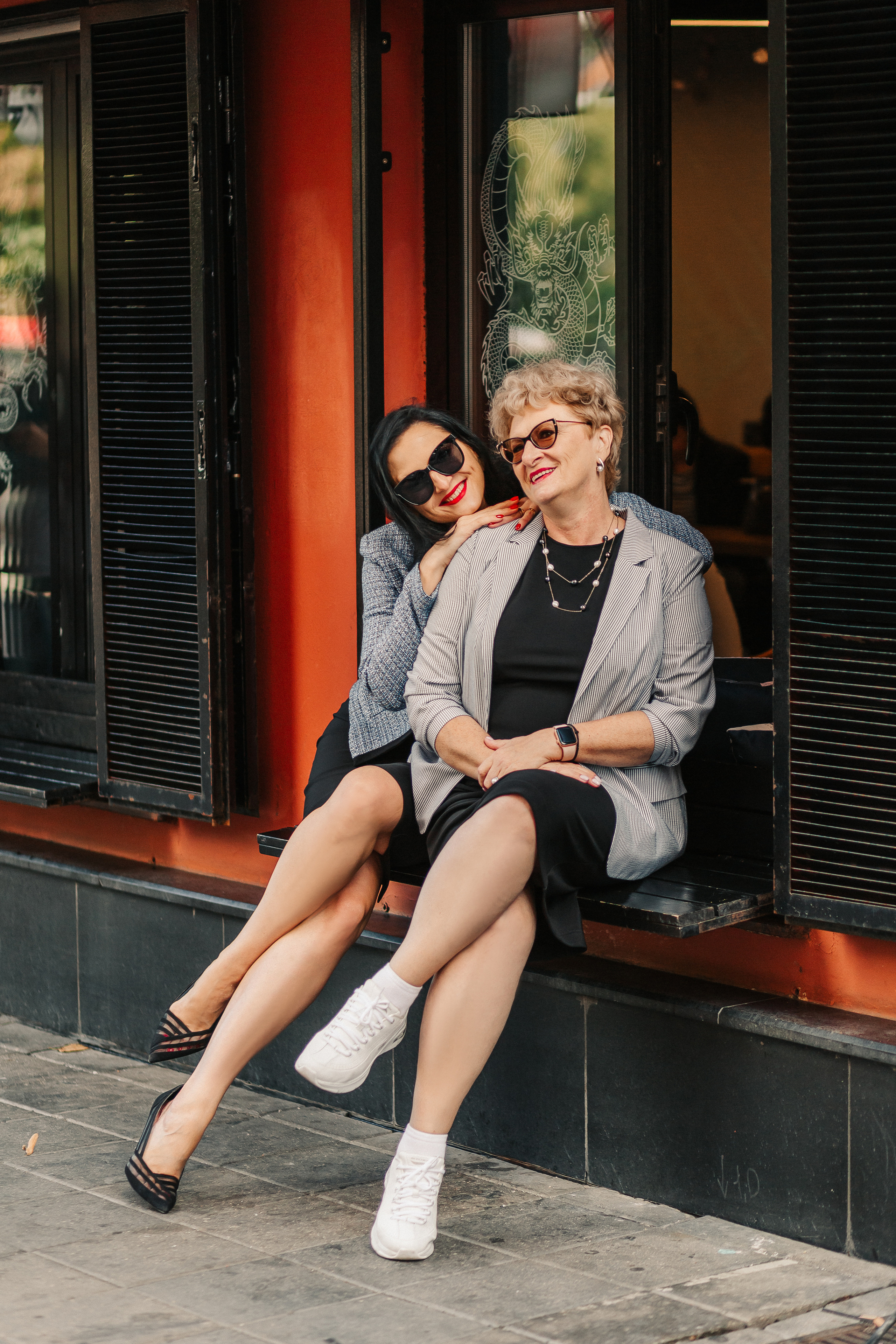 Оля с мамой Людмилой. Свадебный, семейный и женский фотограф в Москве Аникина Ольга