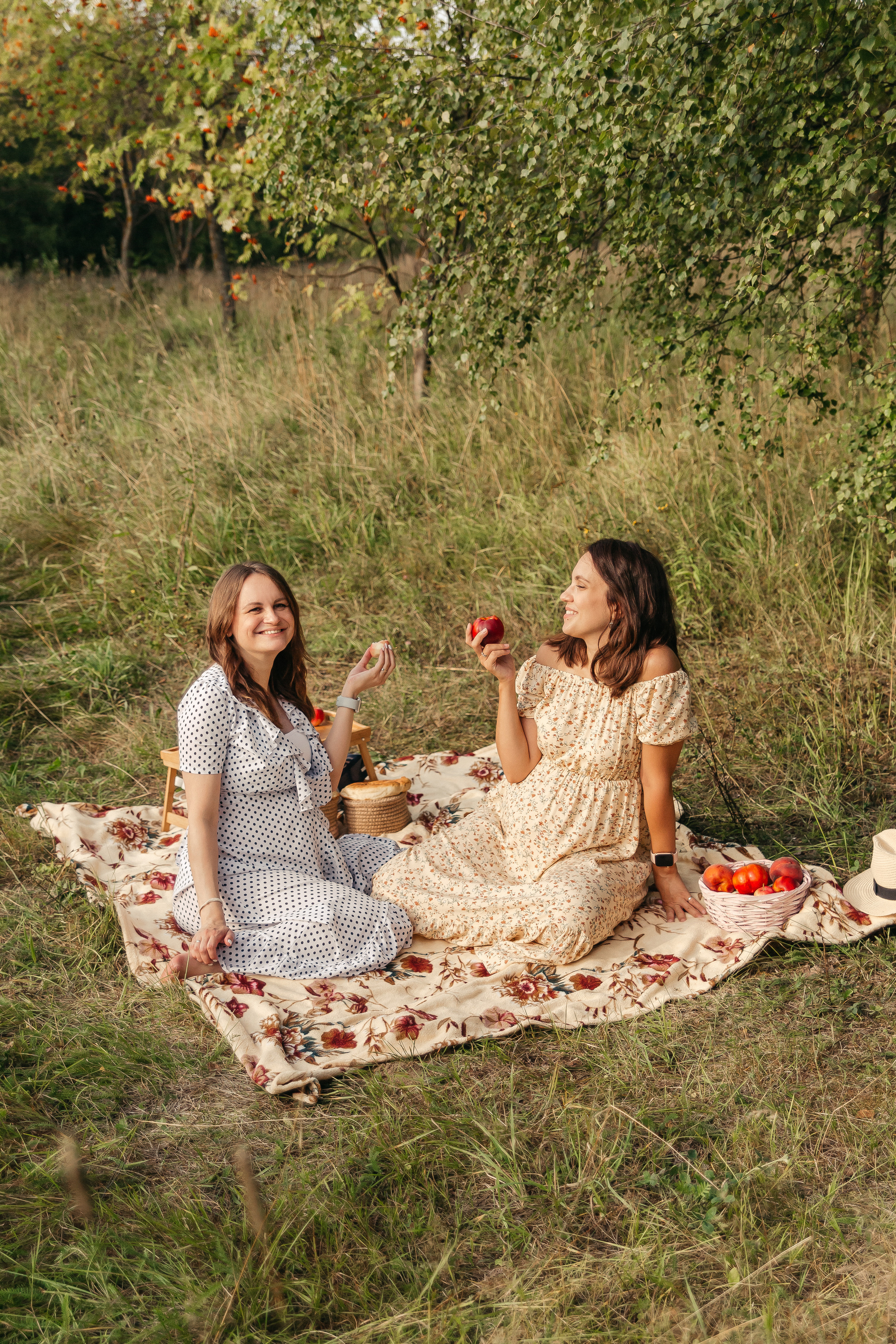Двойная съемка беременности. Леся Макс и Наташа Игорь. Свадебный, семейный и женский фотограф в Москве Аникина Ольга