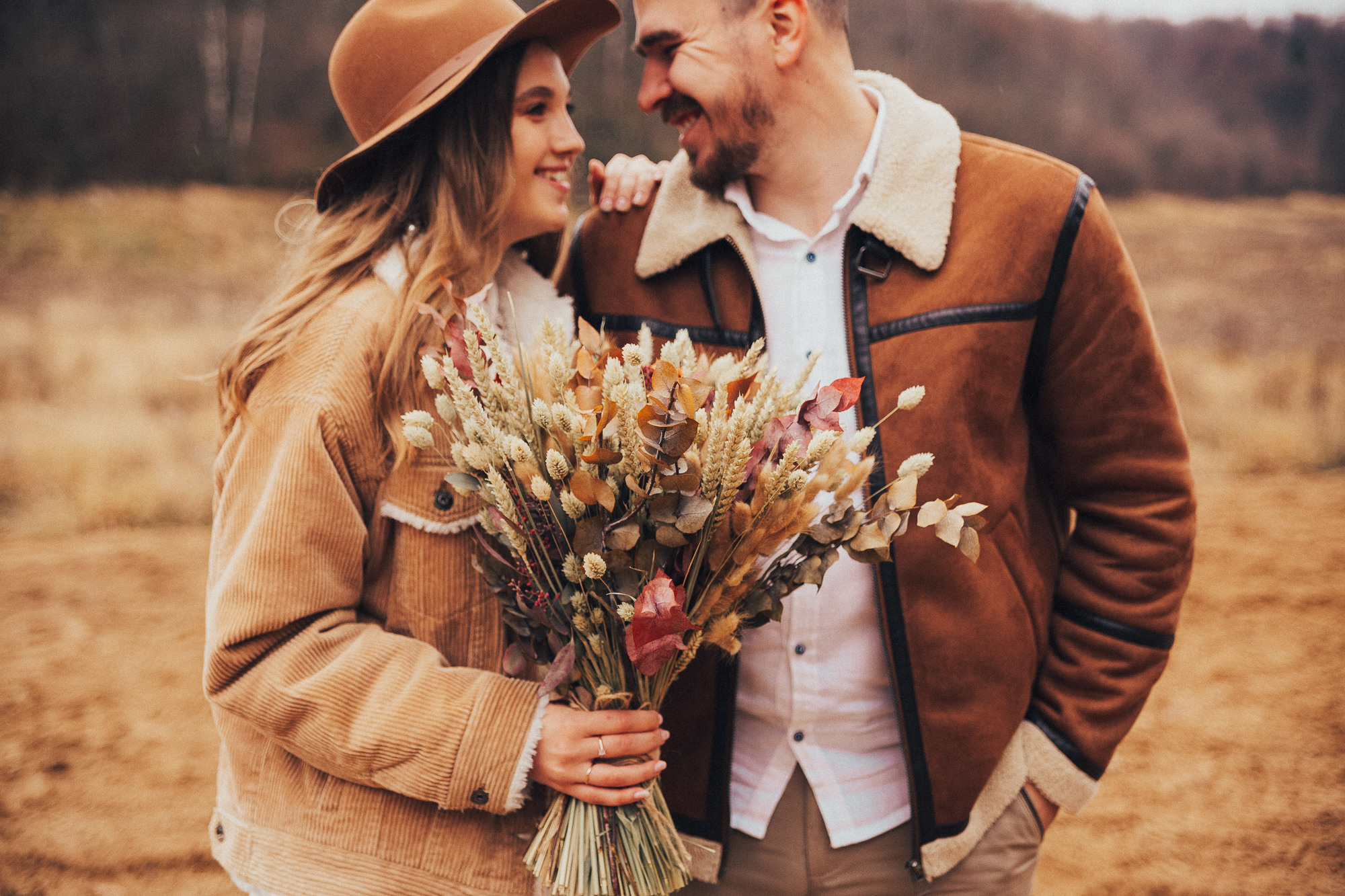 Леся Ваня. Лесная свадьба в ноябре. Свадебный, семейный и женский фотограф в Москве Аникина Ольга