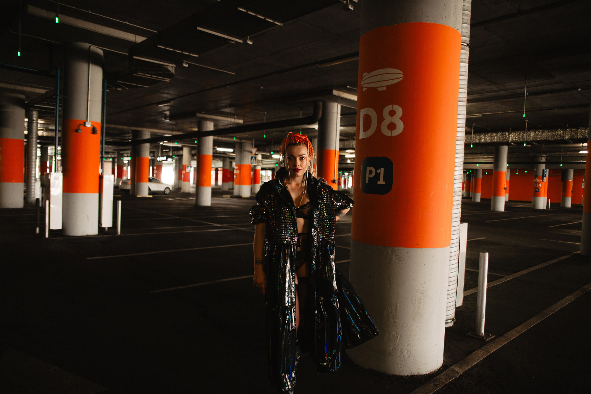 Тома. Паркинг. Свадебный, семейный и женский фотограф в Москве Аникина Ольга