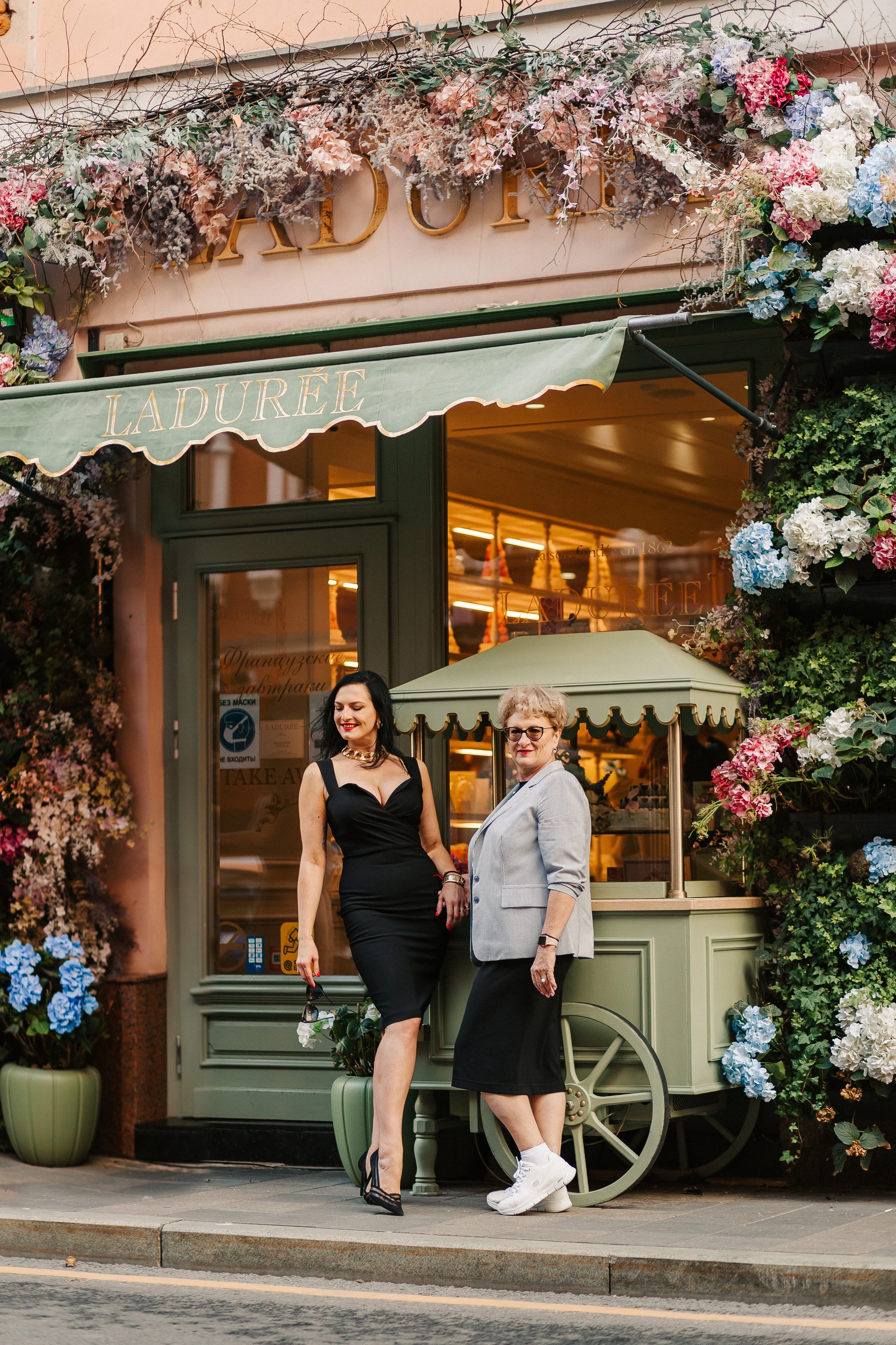 Оля с мамой Людмилой. Свадебный, семейный и женский фотограф в Москве Аникина Ольга