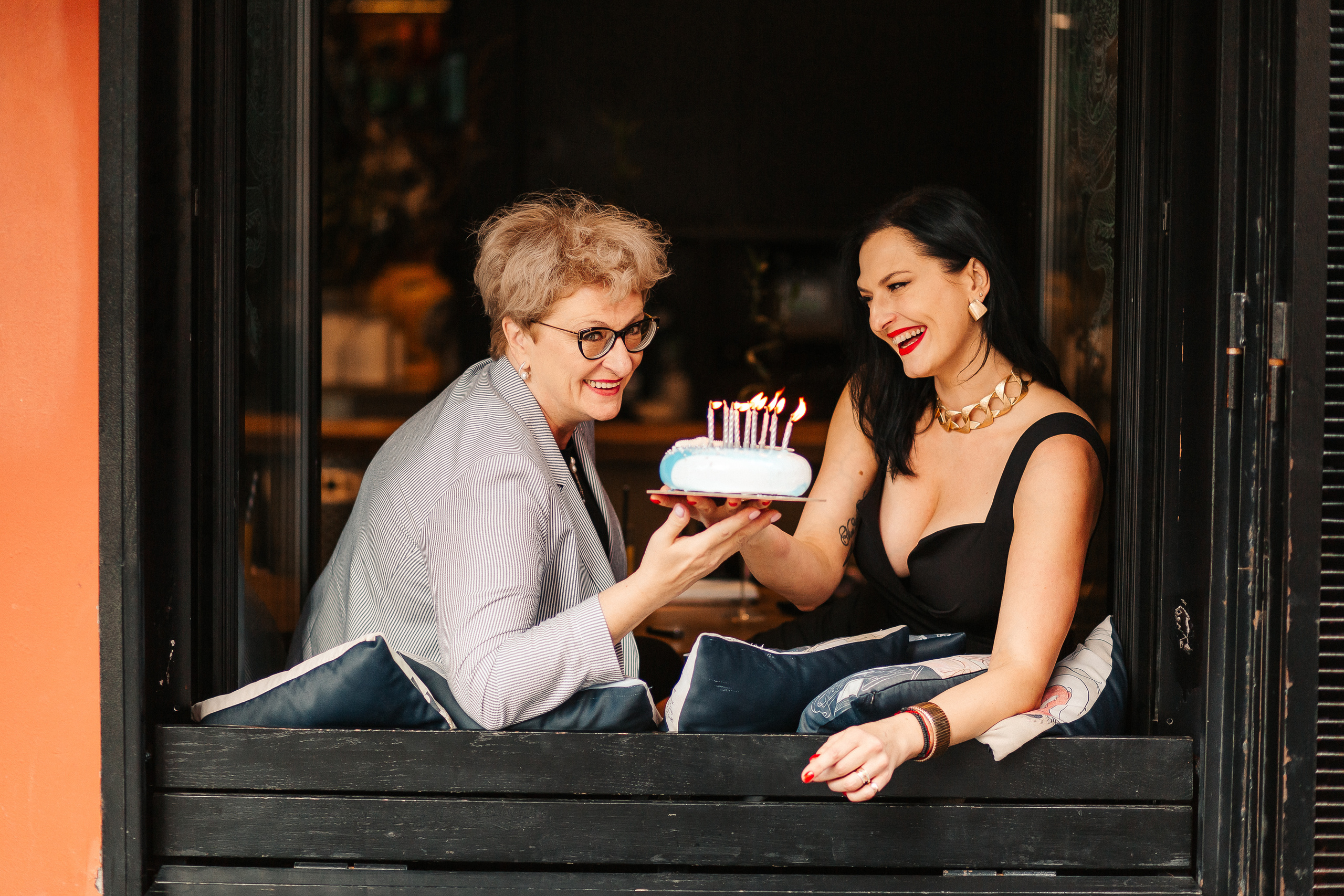 Оля с мамой Людмилой. Свадебный, семейный и женский фотограф в Москве Аникина Ольга