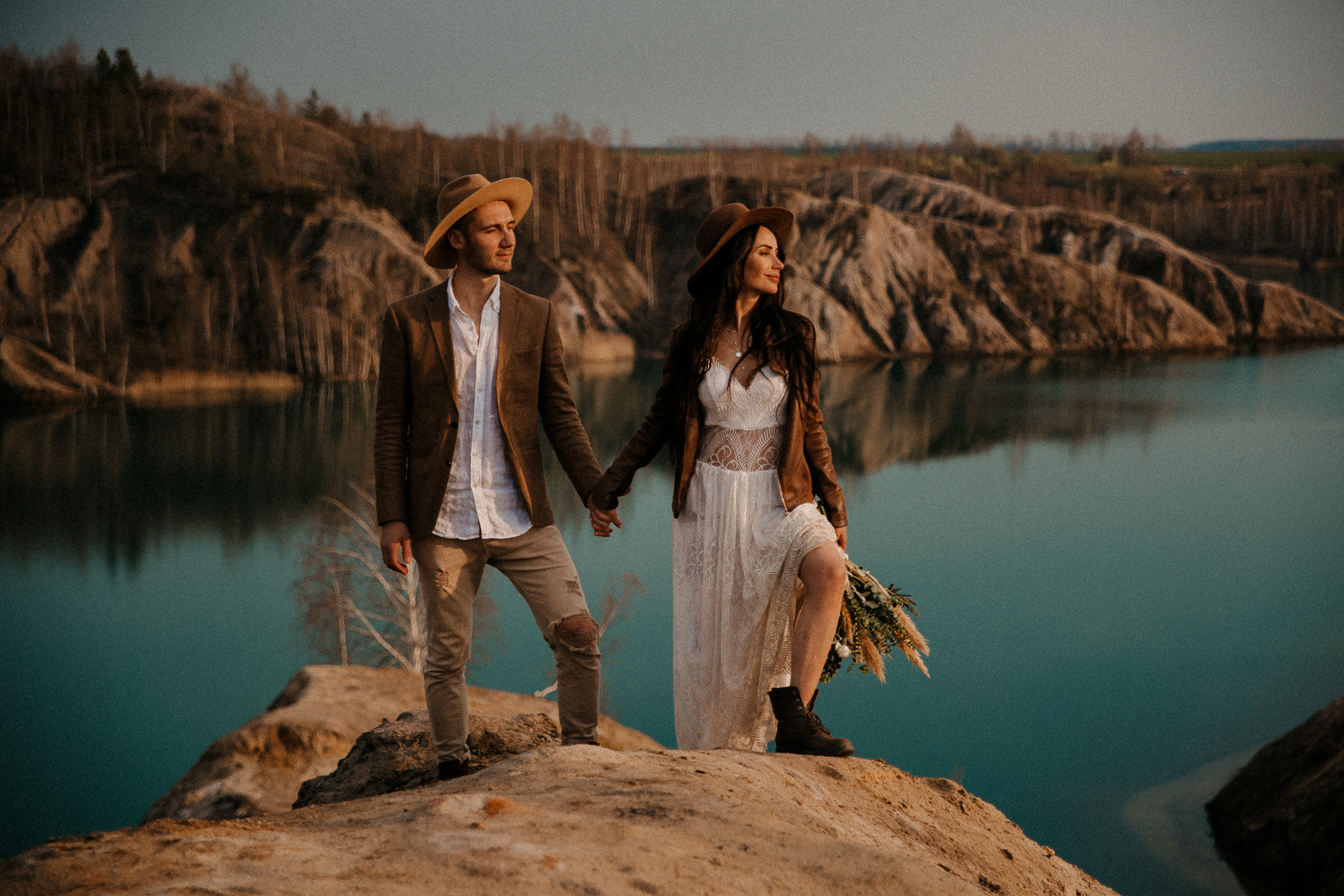 Мари Дима. Свадьба в карьерах. Свадебный, семейный и женский фотограф в Москве Аникина Ольга