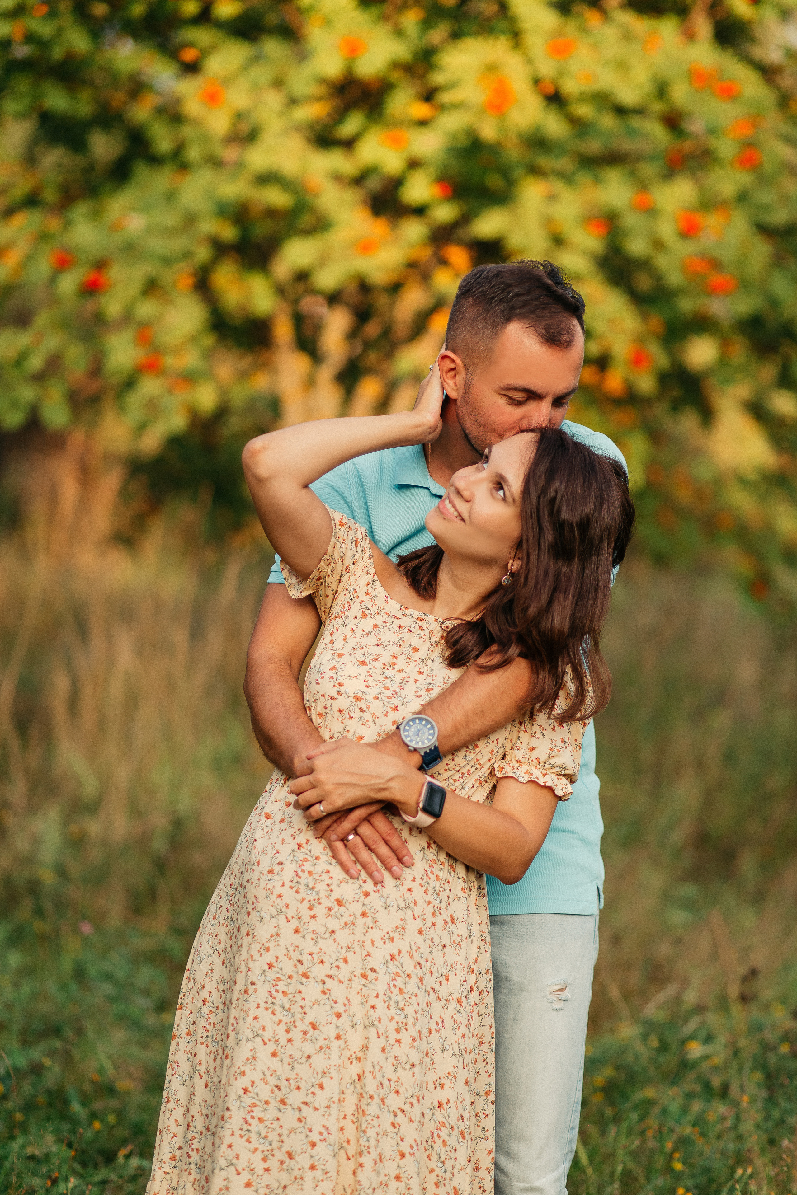 Двойная съемка беременности. Леся Макс и Наташа Игорь. Свадебный, семейный и женский фотограф в Москве Аникина Ольга