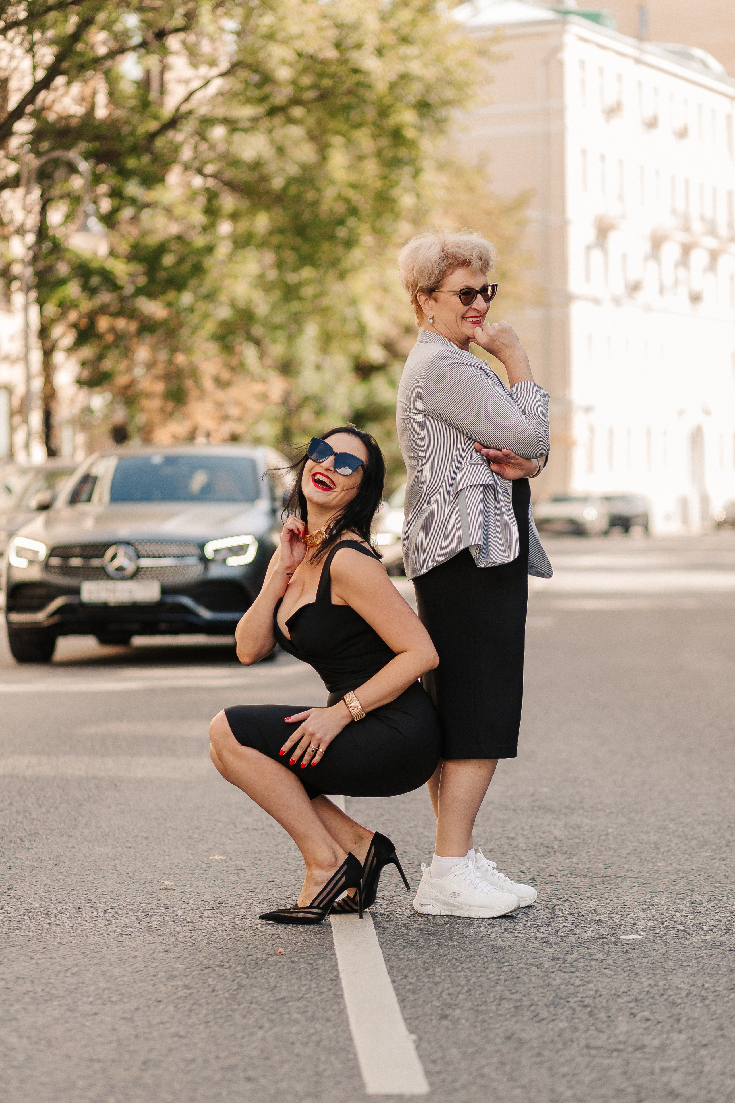 Оля с мамой Людмилой. Свадебный, семейный и женский фотограф в Москве Аникина Ольга