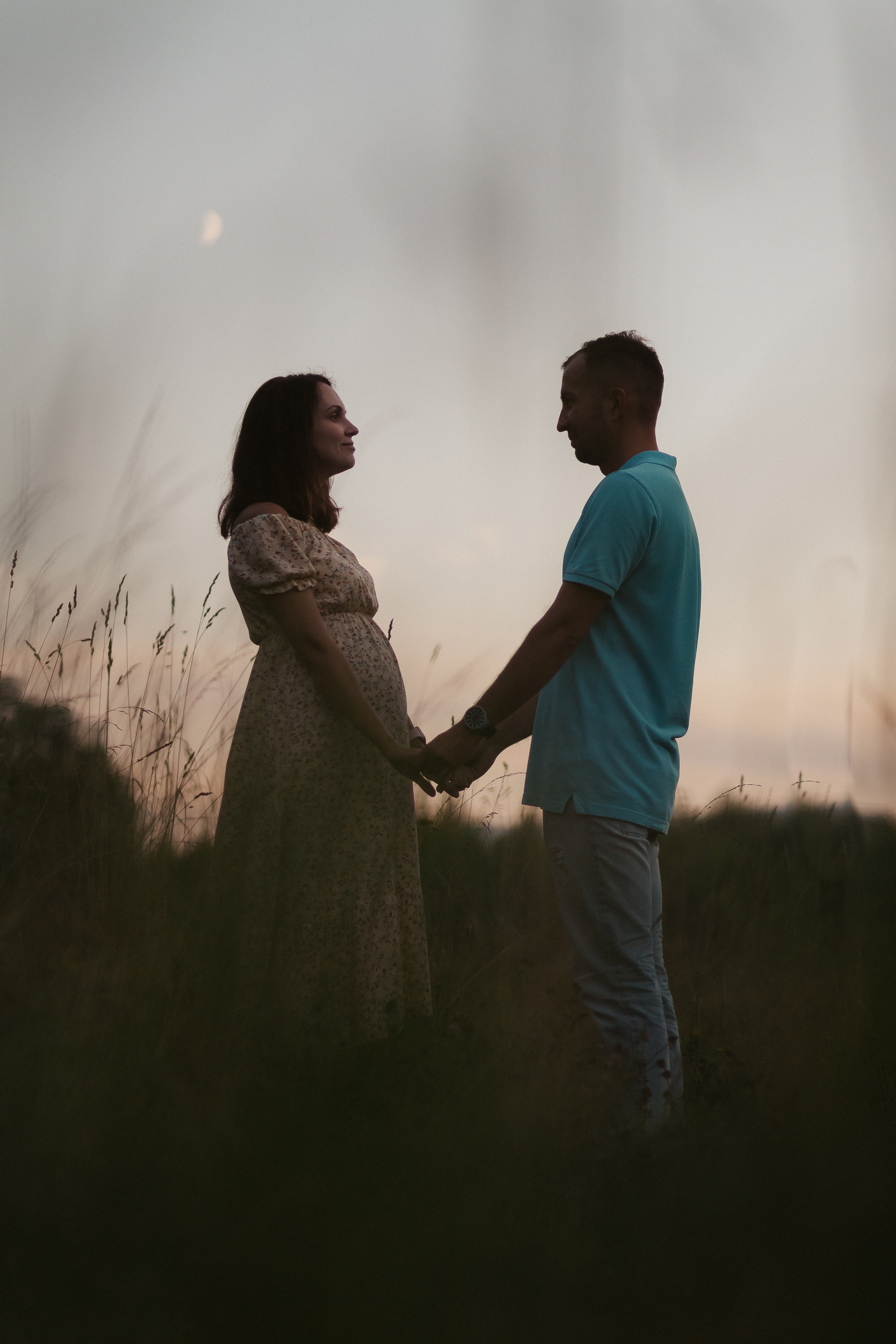 Двойная съемка беременности. Леся Макс и Наташа Игорь. Свадебный, семейный и женский фотограф в Москве Аникина Ольга