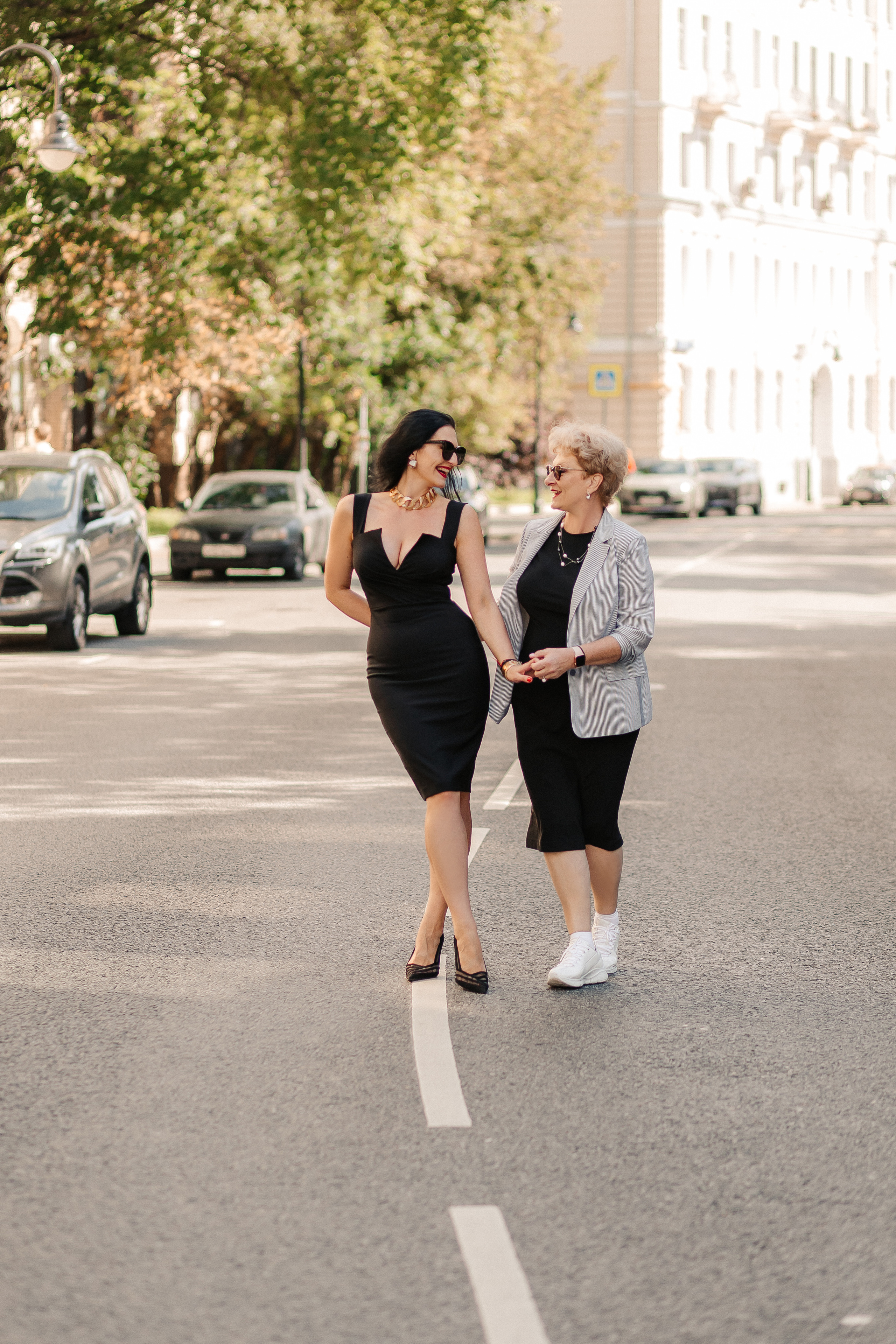 Оля с мамой Людмилой. Свадебный, семейный и женский фотограф в Москве Аникина Ольга