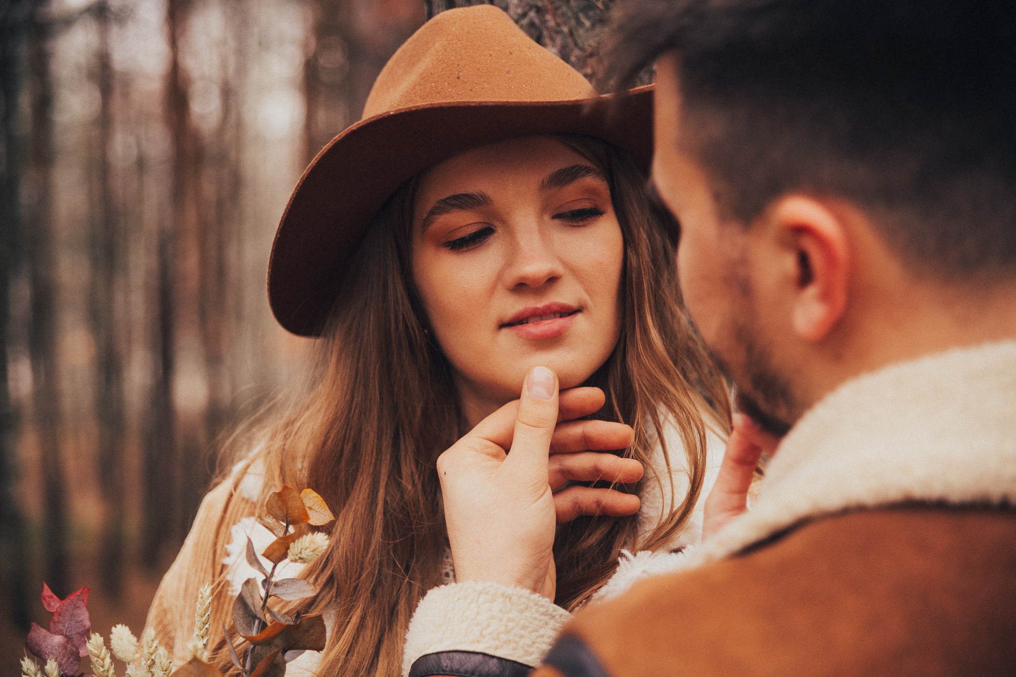 Леся Ваня. Лесная свадьба в ноябре. Свадебный, семейный и женский фотограф в Москве Аникина Ольга