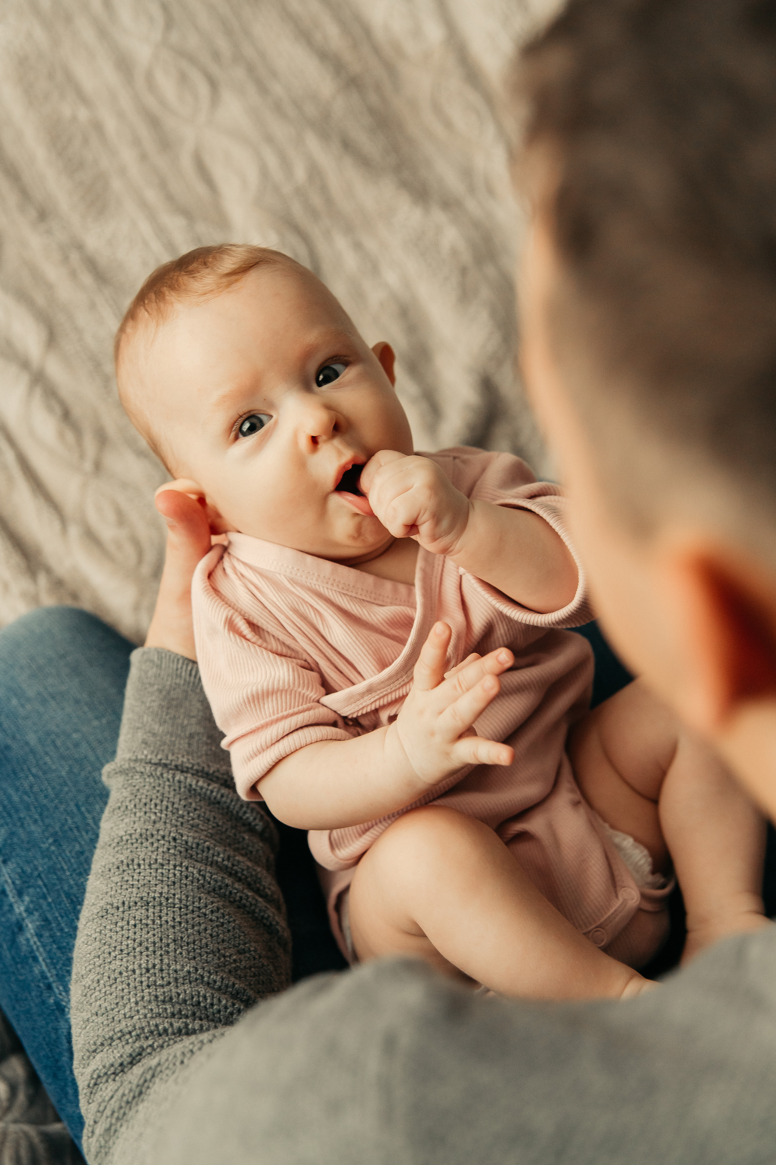 Настя Макс и Алиса. Домашняя уютная фотосессия. Свадебный, семейный и женский фотограф в Москве Аникина Ольга