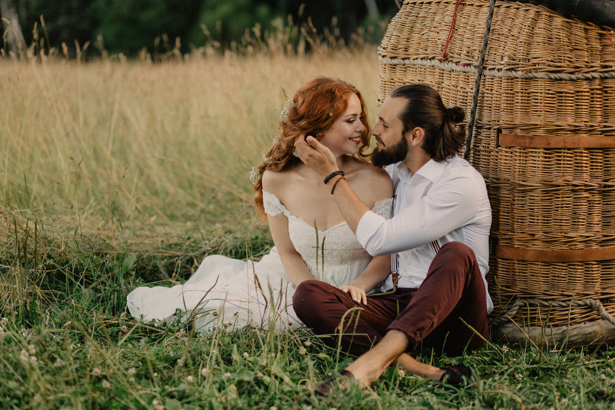 Эрика Саша. Любовь на воздушном шаре. Свадебный, семейный и женский фотограф в Москве Аникина Ольга