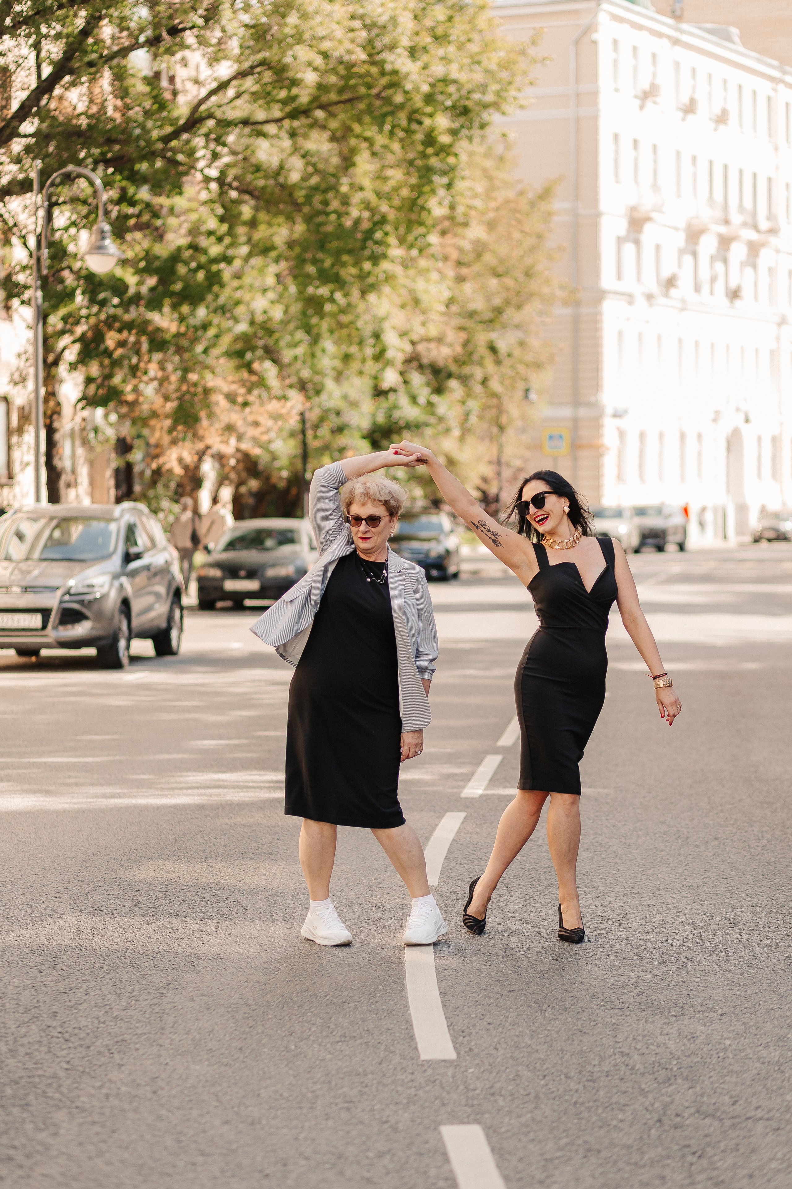 Оля с мамой Людмилой. Свадебный, семейный и женский фотограф в Москве Аникина Ольга