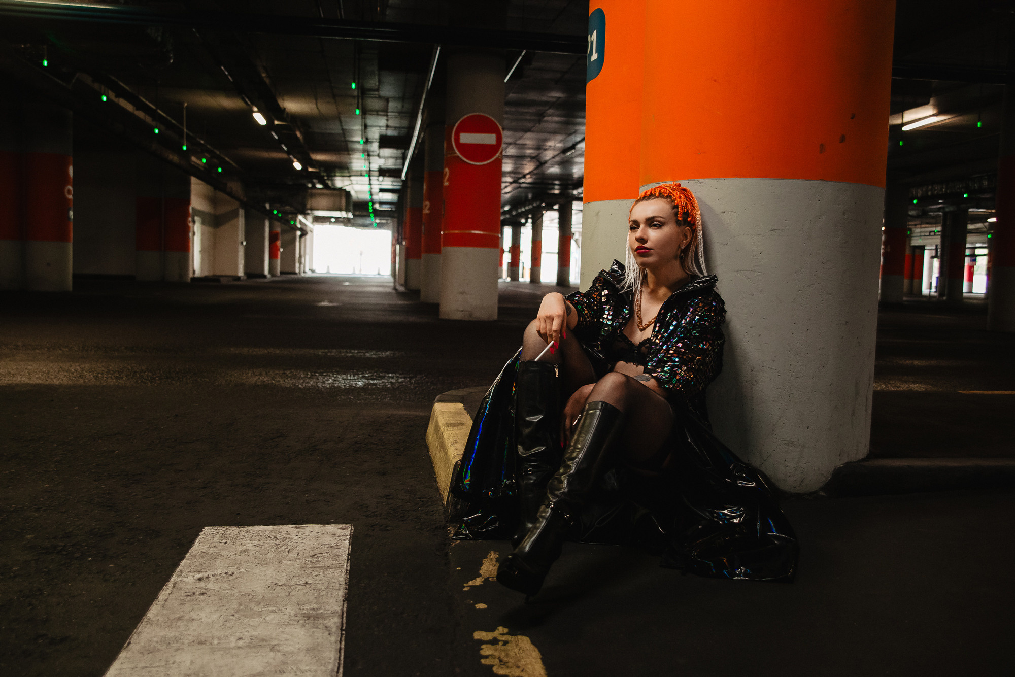 Тома. Паркинг. Свадебный, семейный и женский фотограф в Москве Аникина Ольга