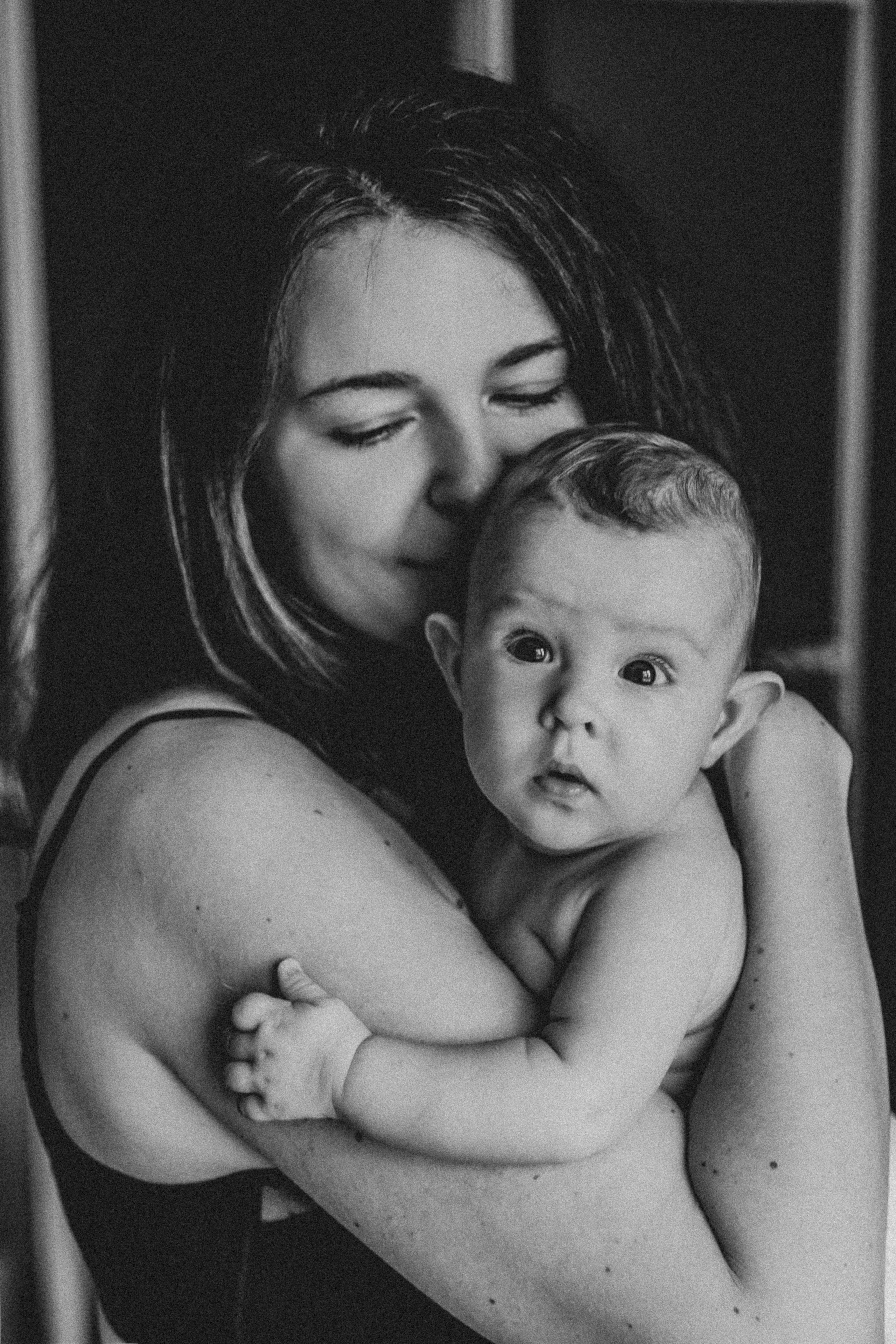 Настя Макс и Алиса. Домашняя уютная фотосессия. Свадебный, семейный и женский фотограф в Москве Аникина Ольга