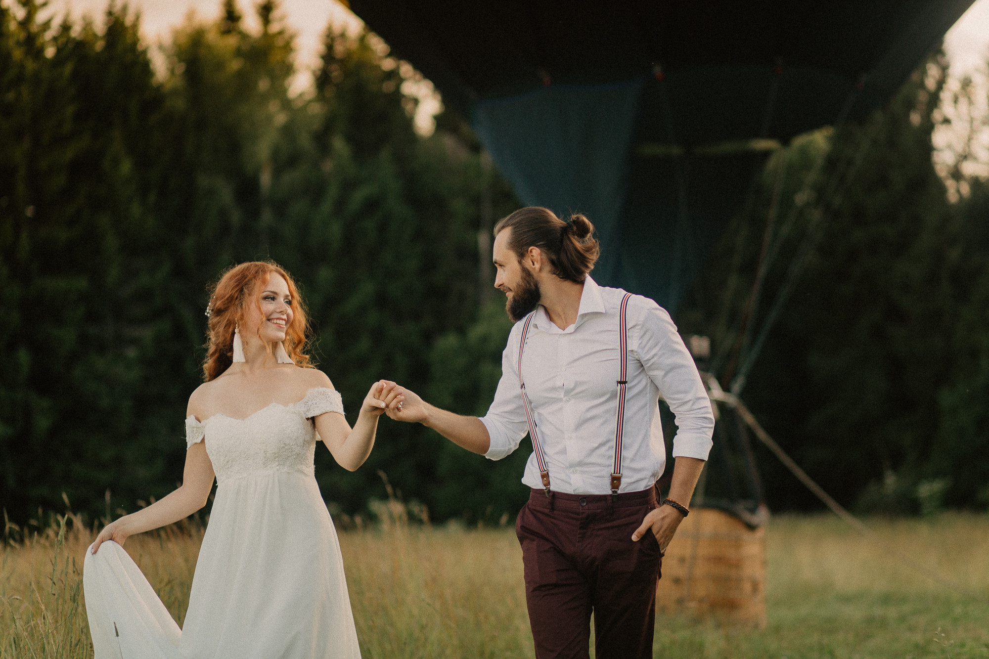 Эрика Саша. Любовь на воздушном шаре. Свадебный, семейный и женский фотограф в Москве Аникина Ольга