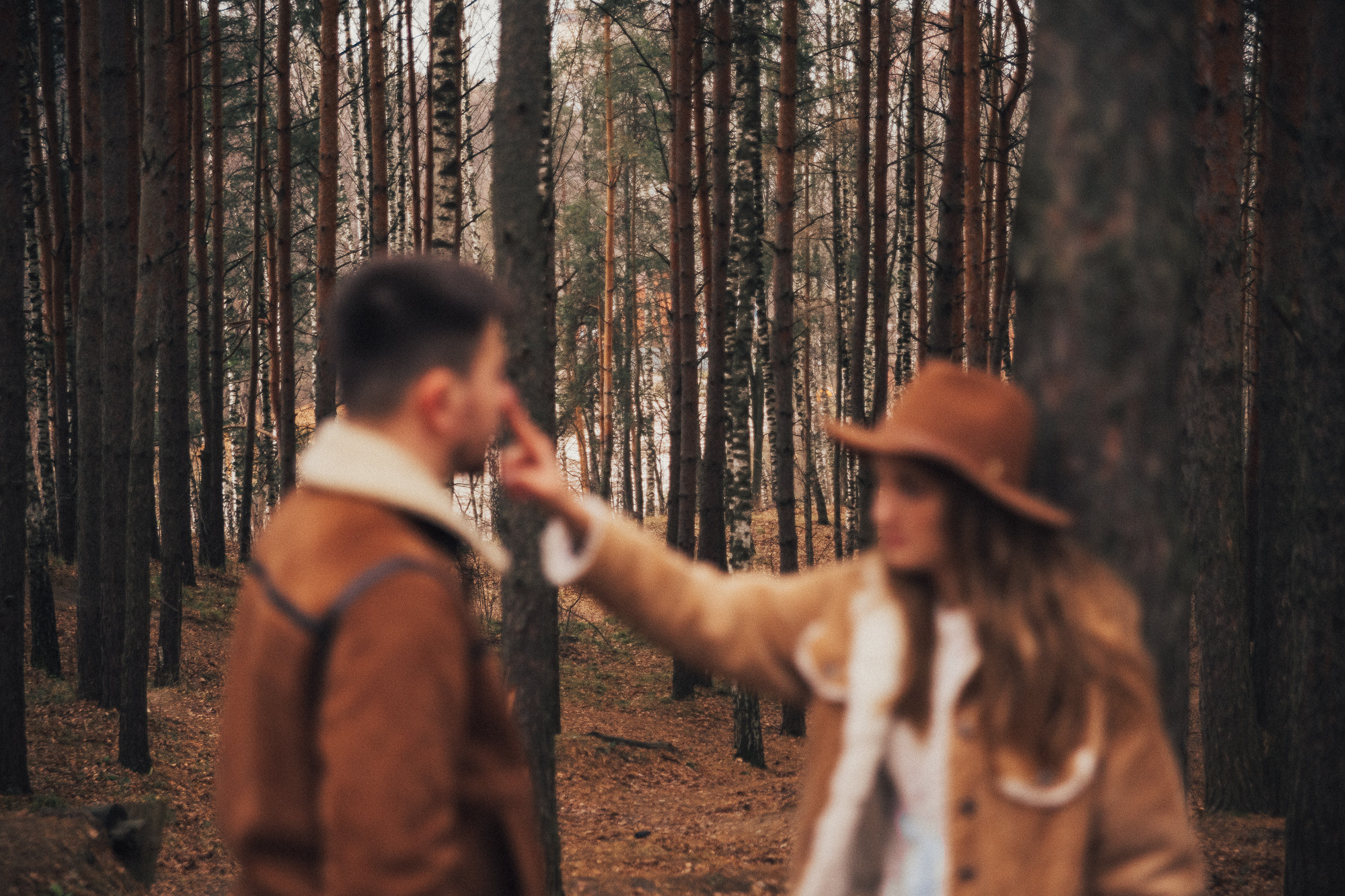 Леся Ваня. Лесная свадьба в ноябре. Свадебный, семейный и женский фотограф в Москве Аникина Ольга