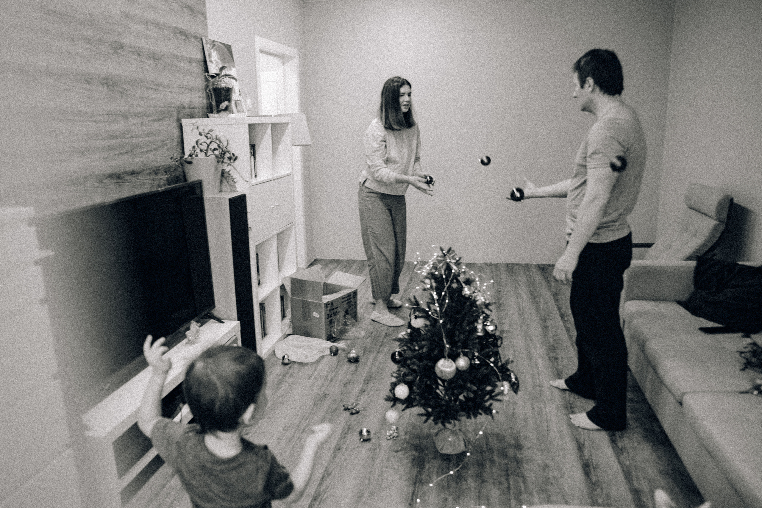 Аня Лёша Ростик и кот Маффин. Домашняя история с пряником и театром теней. Свадебный, семейный и женский фотограф в Москве Аникина Ольга