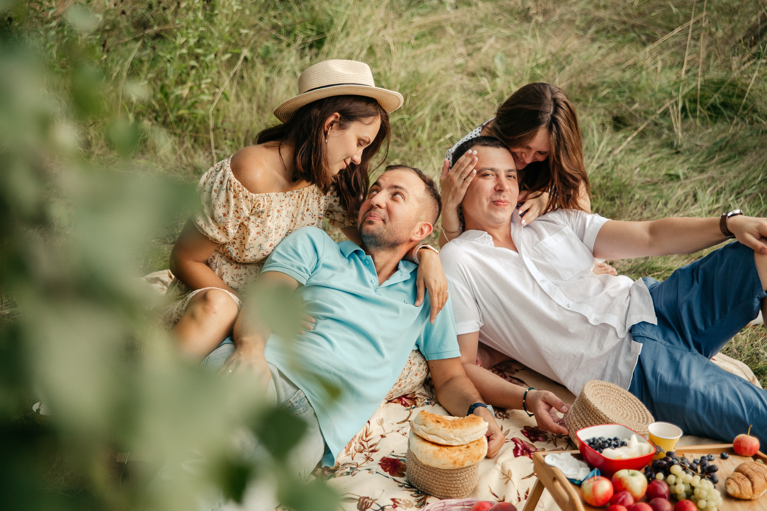 Двойная съемка беременности. Леся Макс и Наташа Игорь. Свадебный, семейный и женский фотограф в Москве Аникина Ольга
