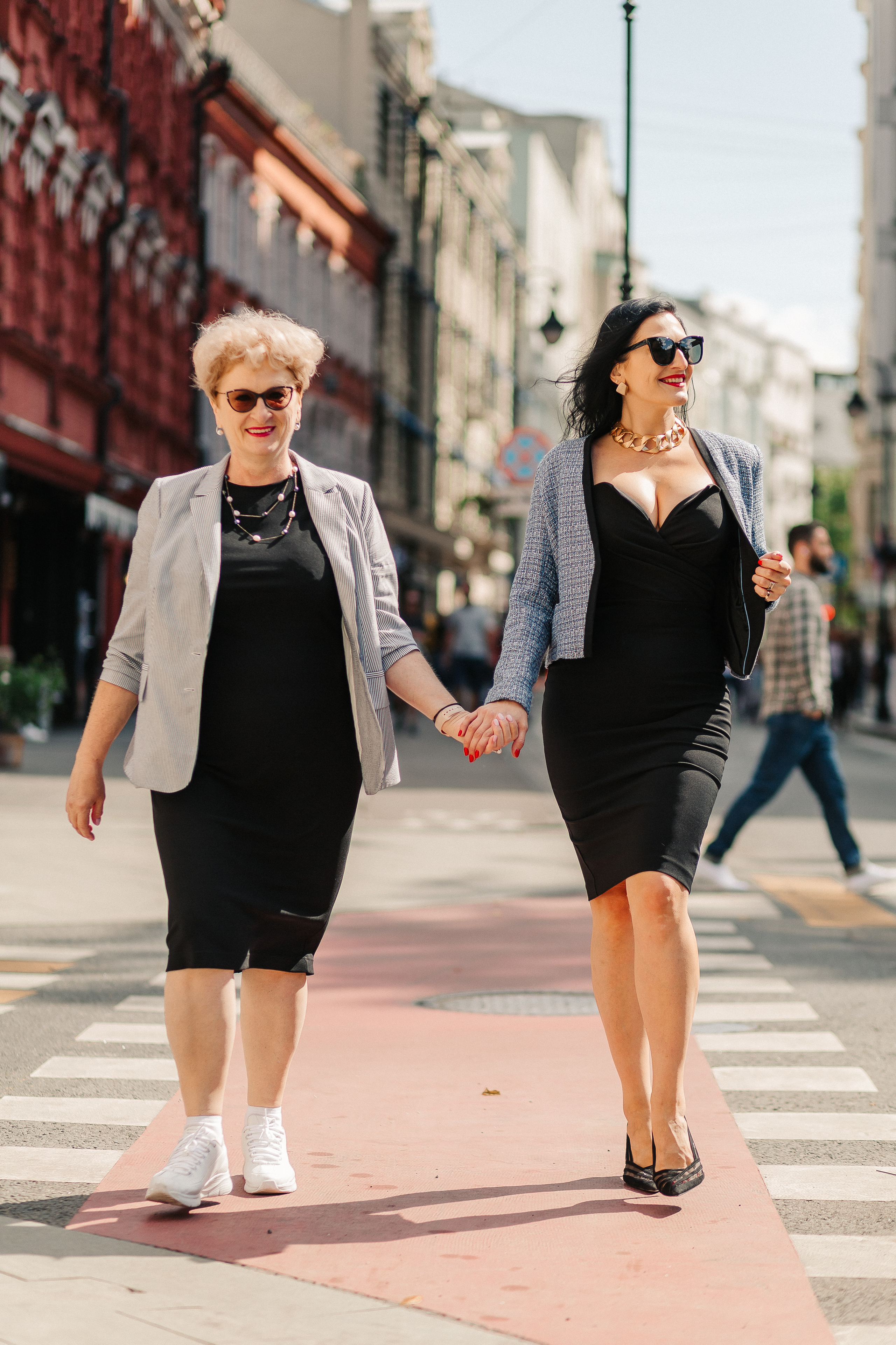 Оля с мамой Людмилой. Свадебный, семейный и женский фотограф в Москве Аникина Ольга