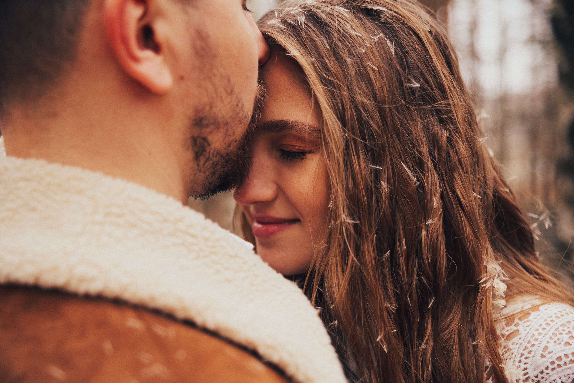 Леся Ваня. Лесная свадьба в ноябре. Свадебный, семейный и женский фотограф в Москве Аникина Ольга
